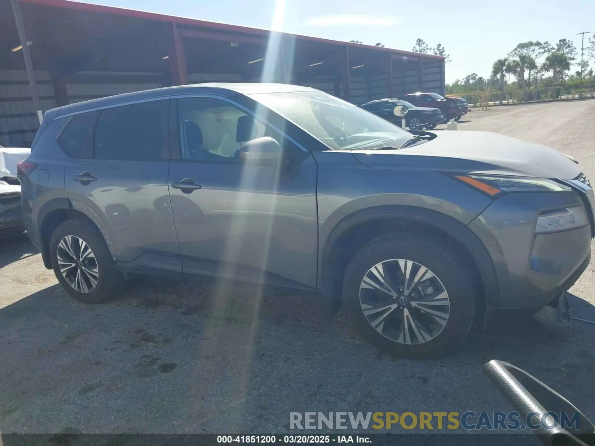 13 Photograph of a damaged car 5N1BT3BA6PC862599 NISSAN ROGUE 2023