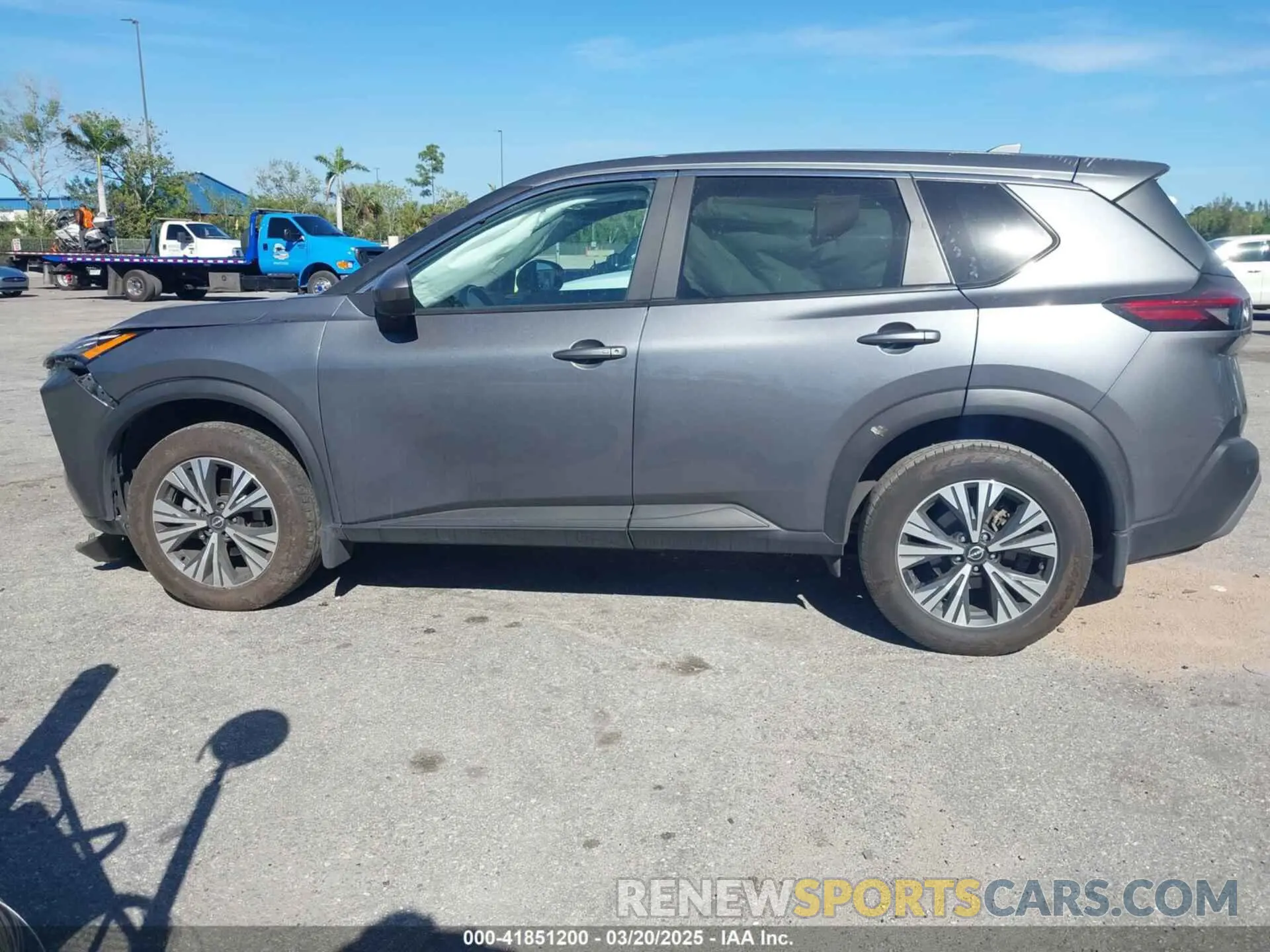 14 Photograph of a damaged car 5N1BT3BA6PC862599 NISSAN ROGUE 2023