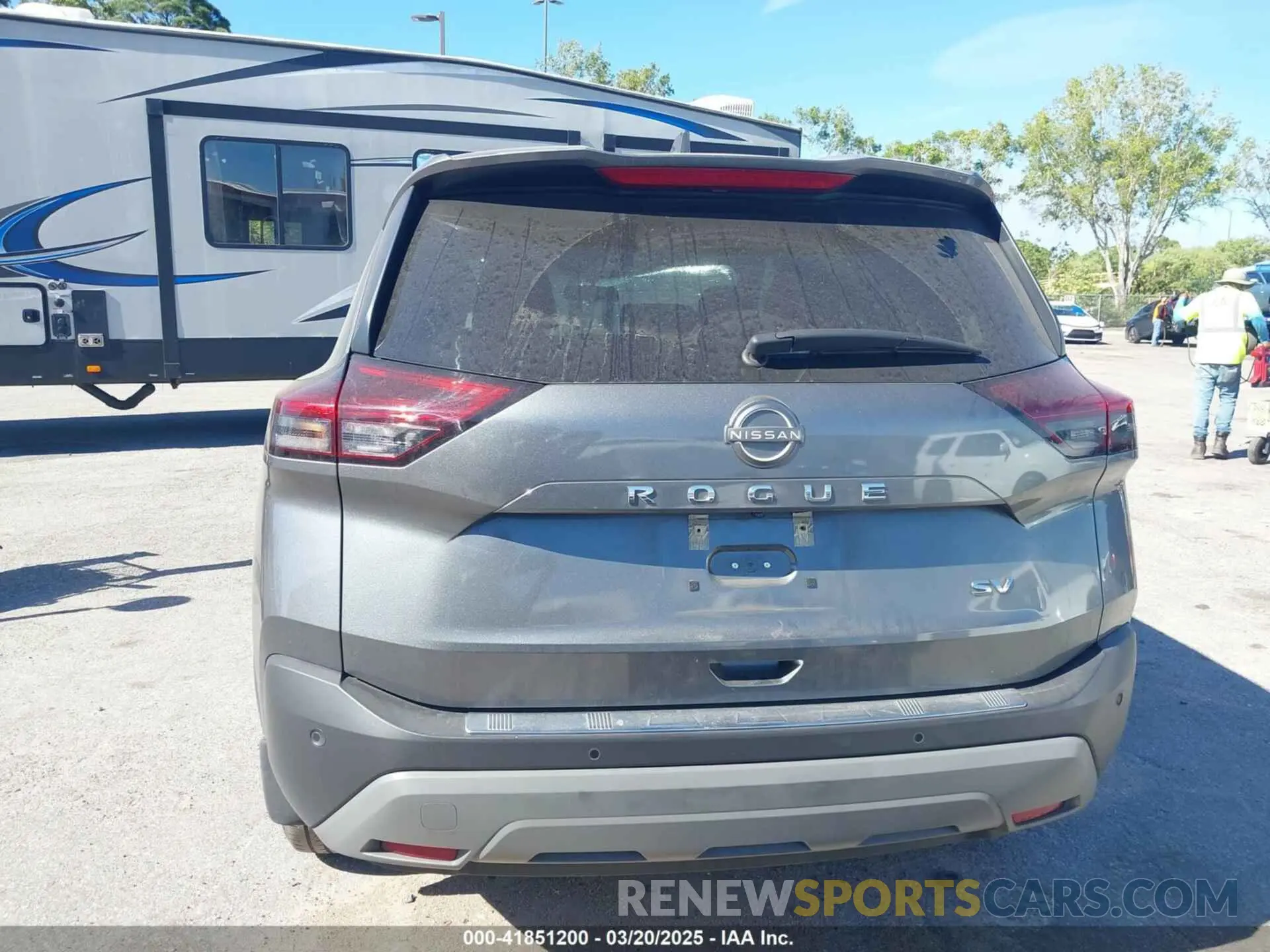 16 Photograph of a damaged car 5N1BT3BA6PC862599 NISSAN ROGUE 2023