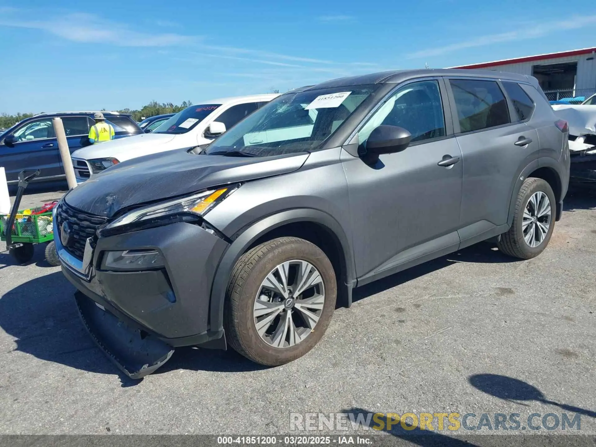 2 Photograph of a damaged car 5N1BT3BA6PC862599 NISSAN ROGUE 2023