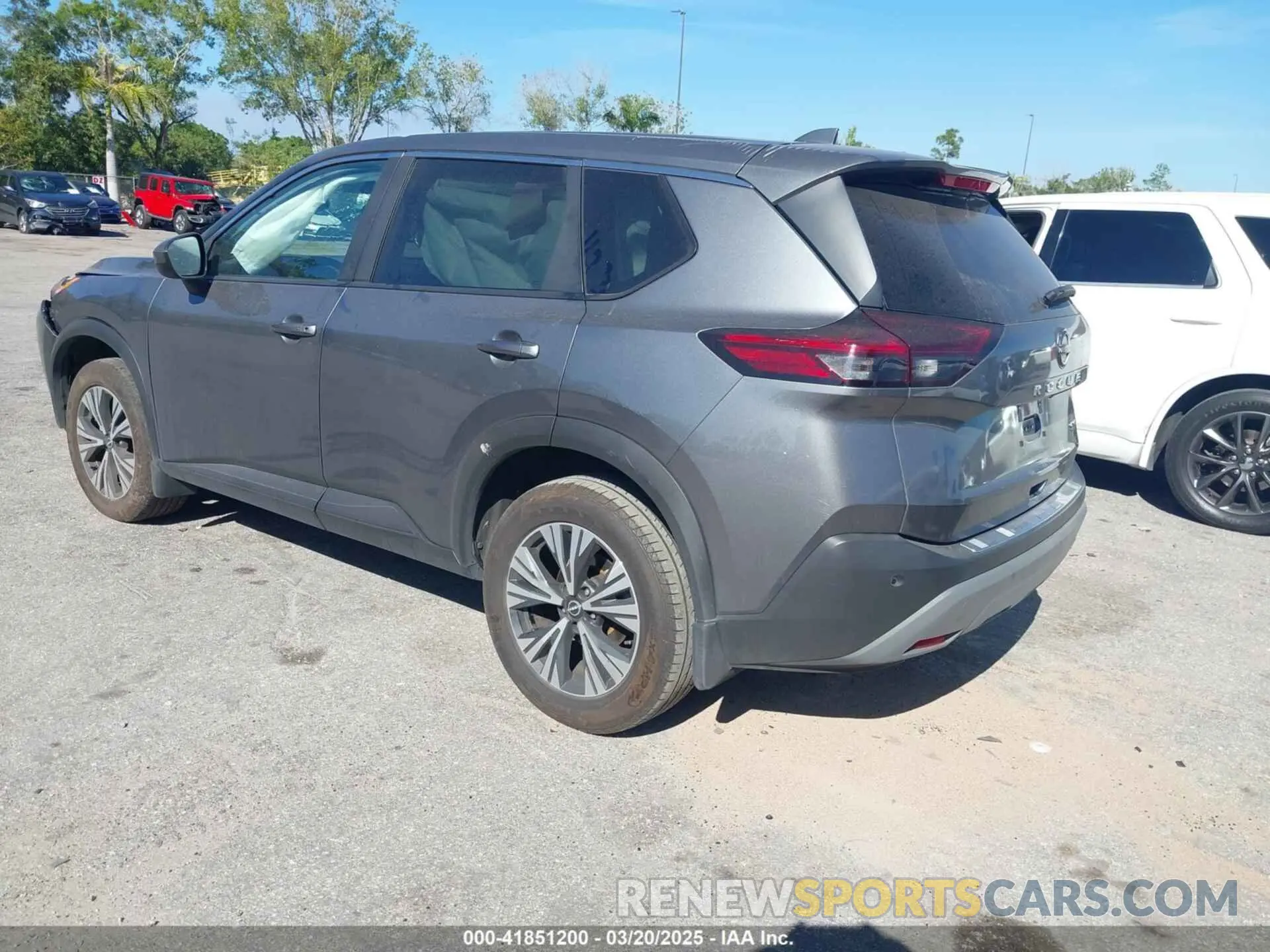 3 Photograph of a damaged car 5N1BT3BA6PC862599 NISSAN ROGUE 2023