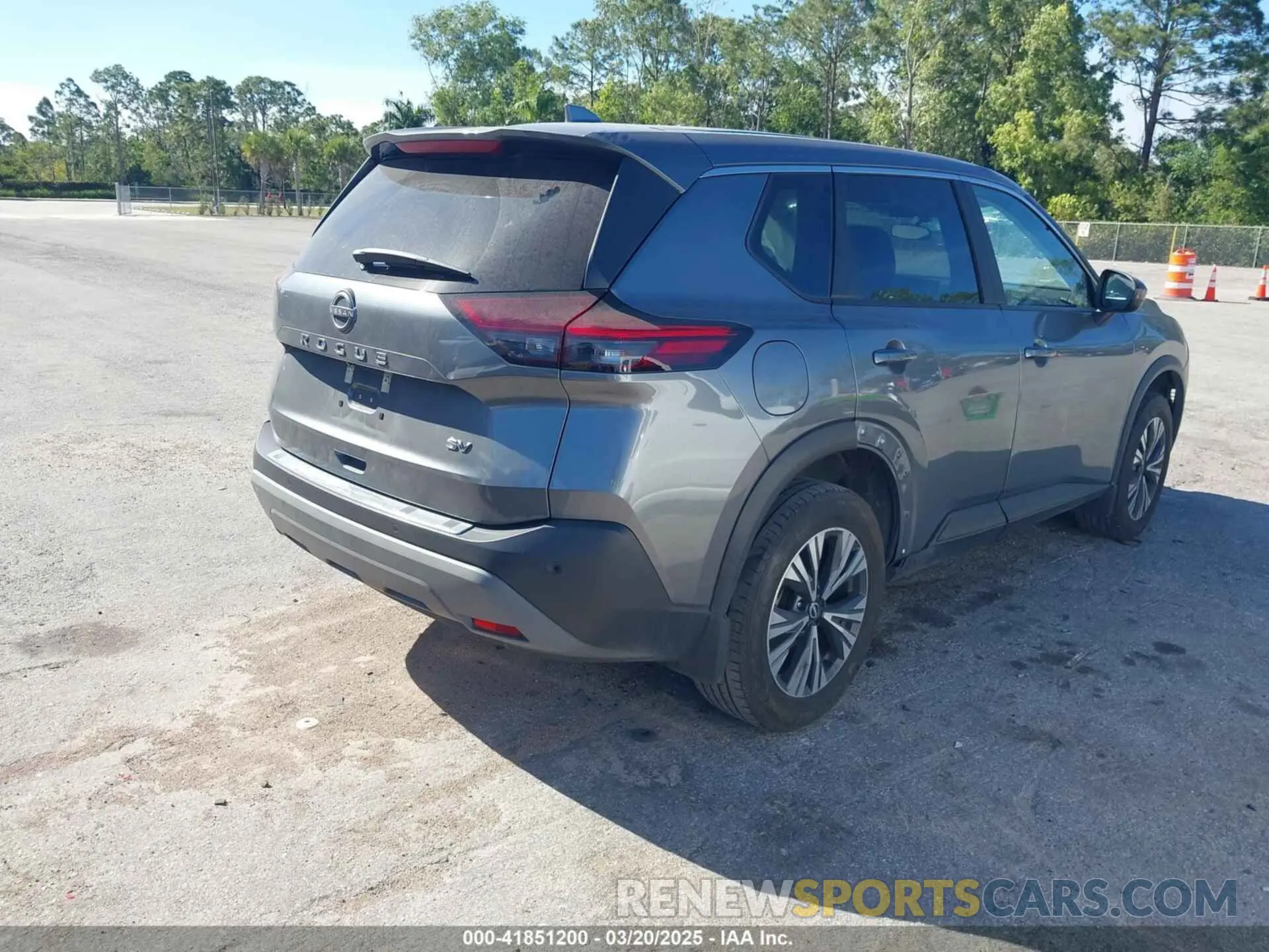 4 Photograph of a damaged car 5N1BT3BA6PC862599 NISSAN ROGUE 2023
