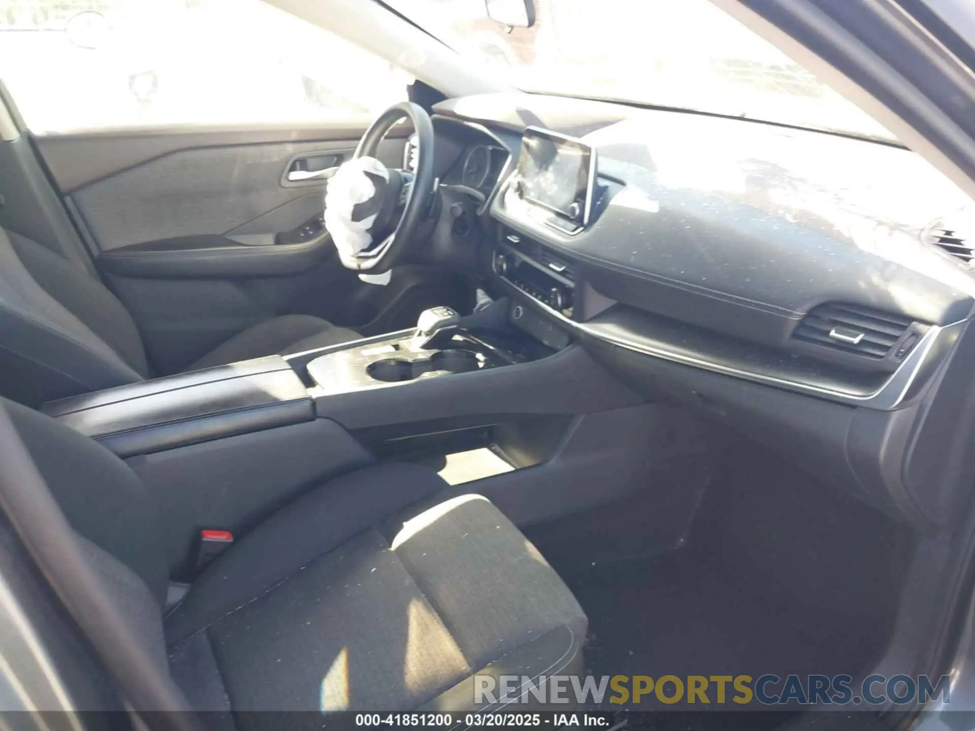 5 Photograph of a damaged car 5N1BT3BA6PC862599 NISSAN ROGUE 2023