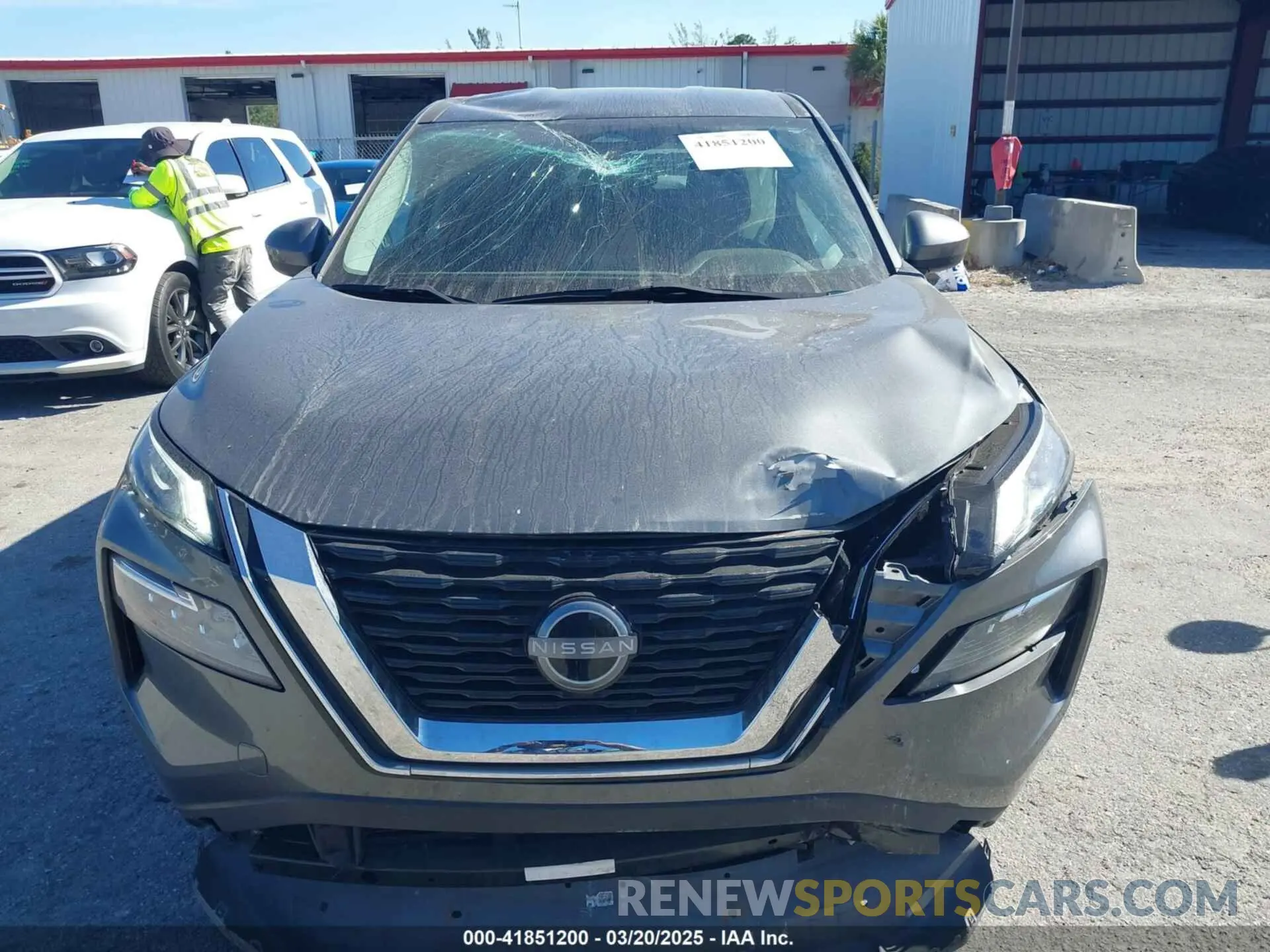 6 Photograph of a damaged car 5N1BT3BA6PC862599 NISSAN ROGUE 2023