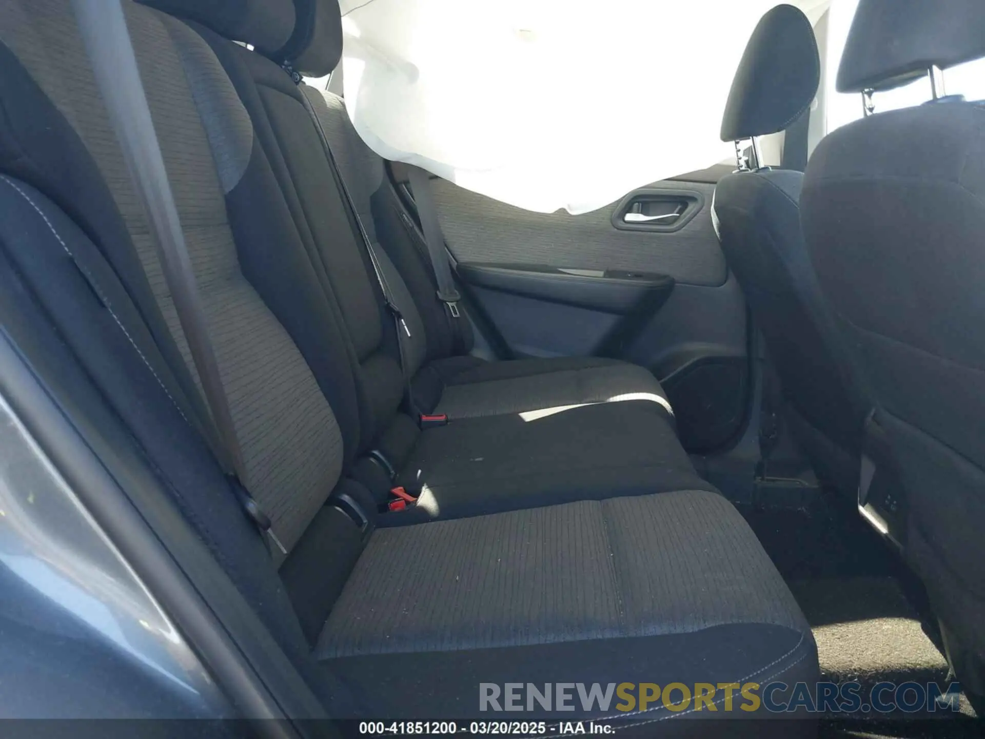 8 Photograph of a damaged car 5N1BT3BA6PC862599 NISSAN ROGUE 2023