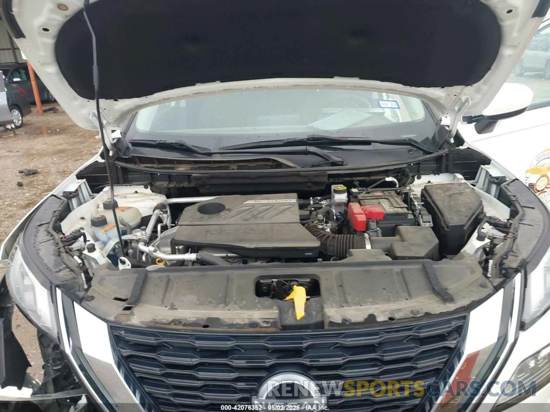 10 Photograph of a damaged car 5N1BT3BA6PC872789 NISSAN ROGUE 2023