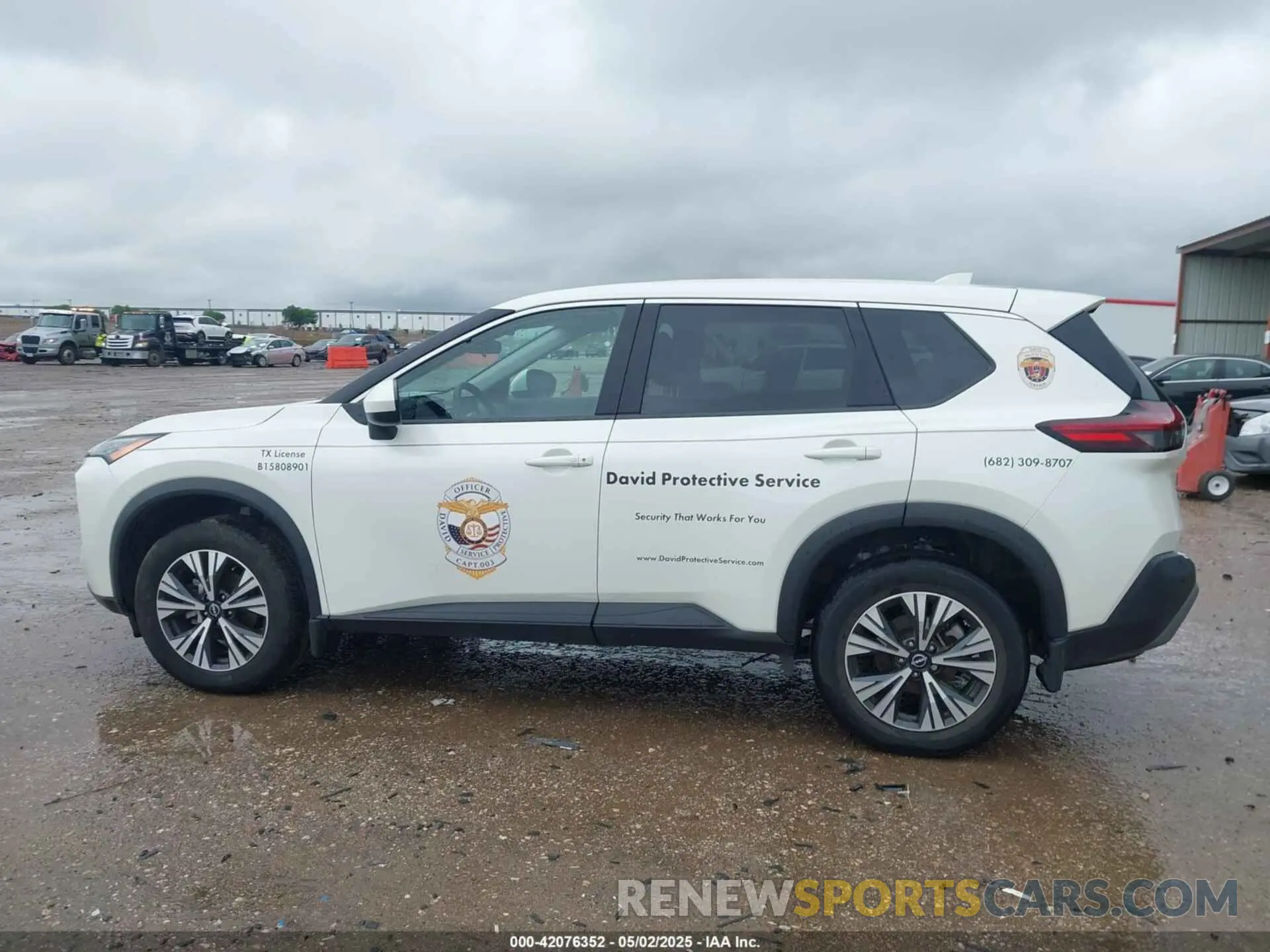 14 Photograph of a damaged car 5N1BT3BA6PC872789 NISSAN ROGUE 2023