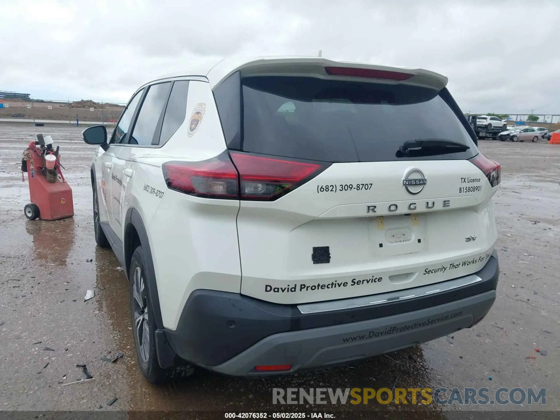 3 Photograph of a damaged car 5N1BT3BA6PC872789 NISSAN ROGUE 2023