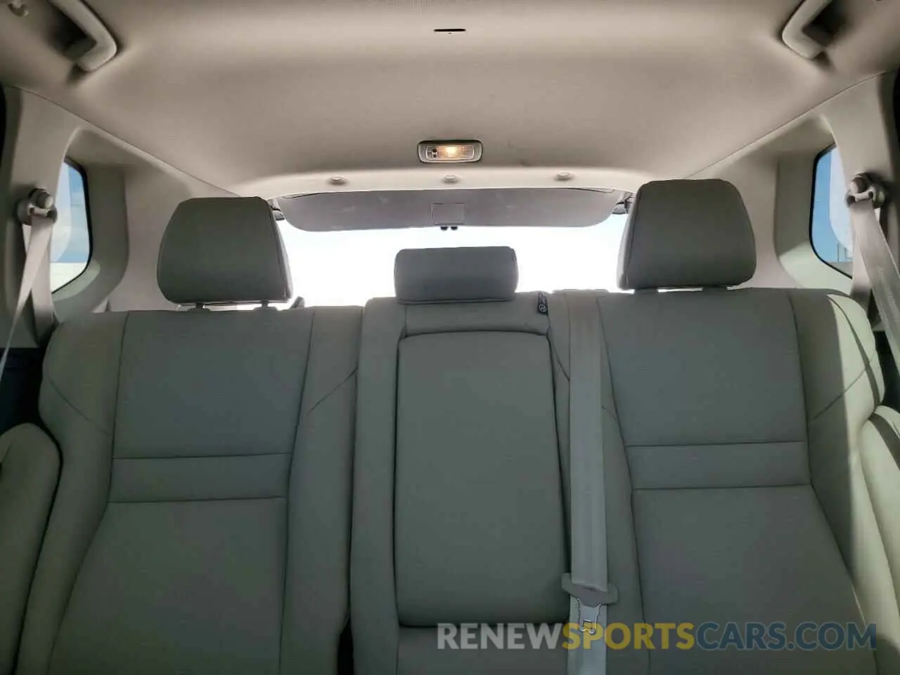 10 Photograph of a damaged car 5N1BT3BA6PC876504 NISSAN ROGUE 2023