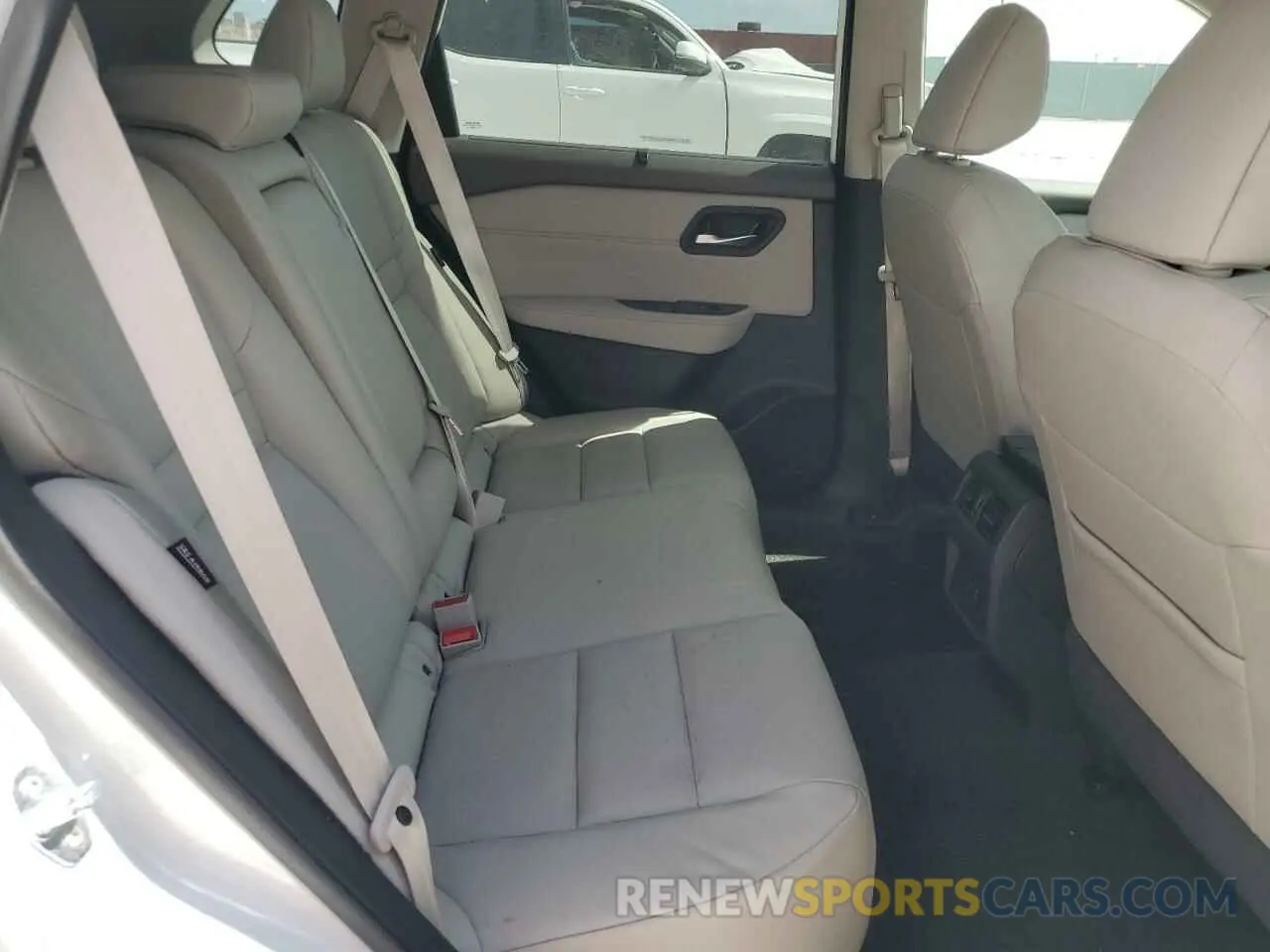 11 Photograph of a damaged car 5N1BT3BA6PC876504 NISSAN ROGUE 2023