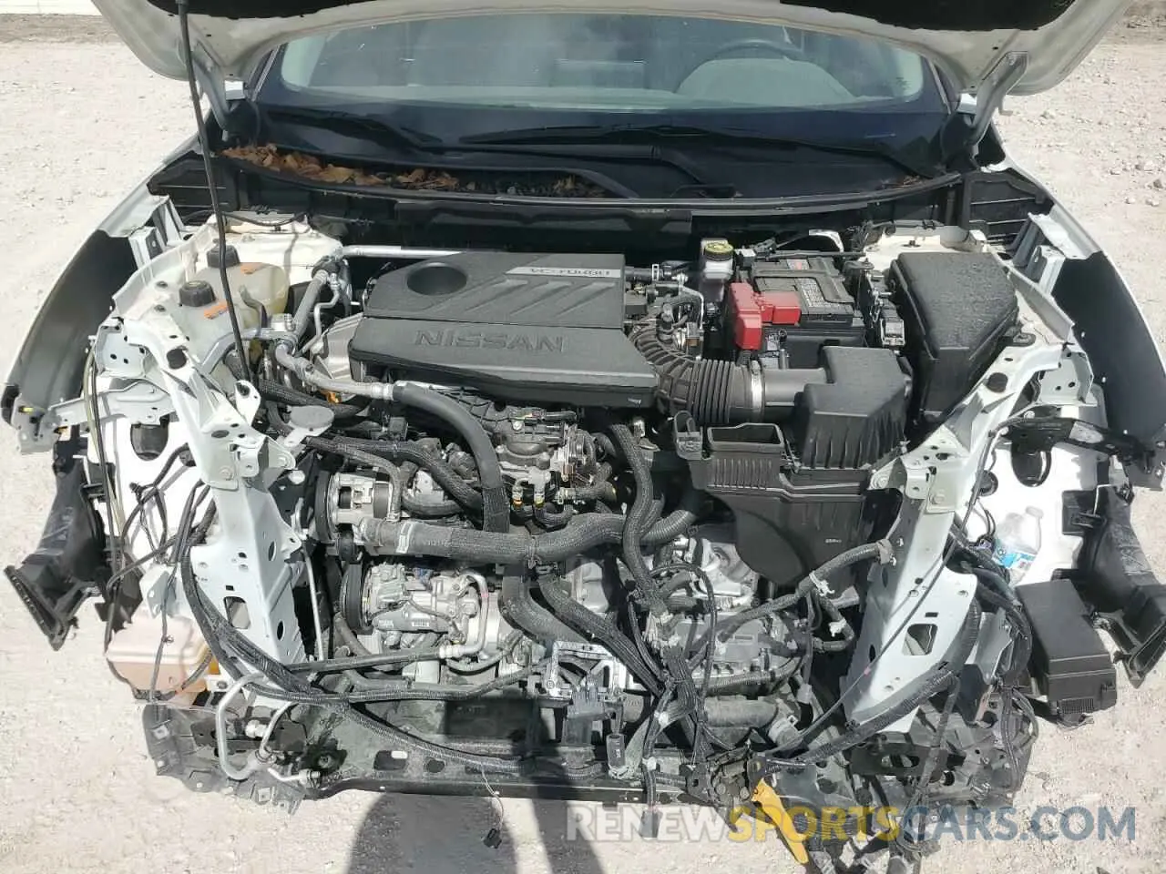 12 Photograph of a damaged car 5N1BT3BA6PC876504 NISSAN ROGUE 2023