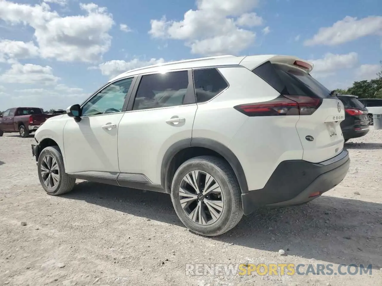 2 Photograph of a damaged car 5N1BT3BA6PC876504 NISSAN ROGUE 2023