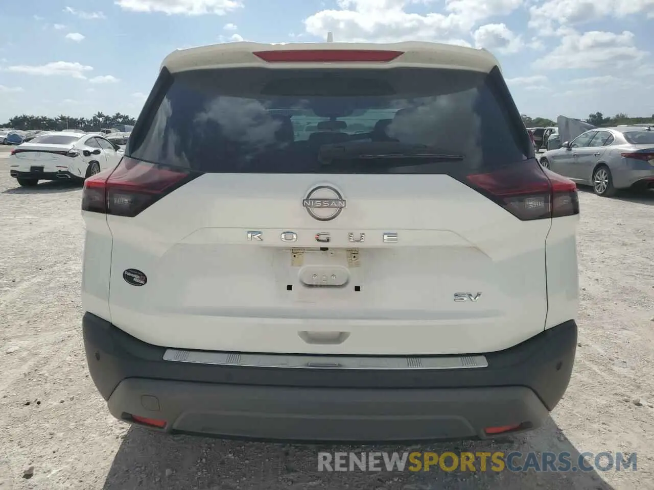 6 Photograph of a damaged car 5N1BT3BA6PC876504 NISSAN ROGUE 2023