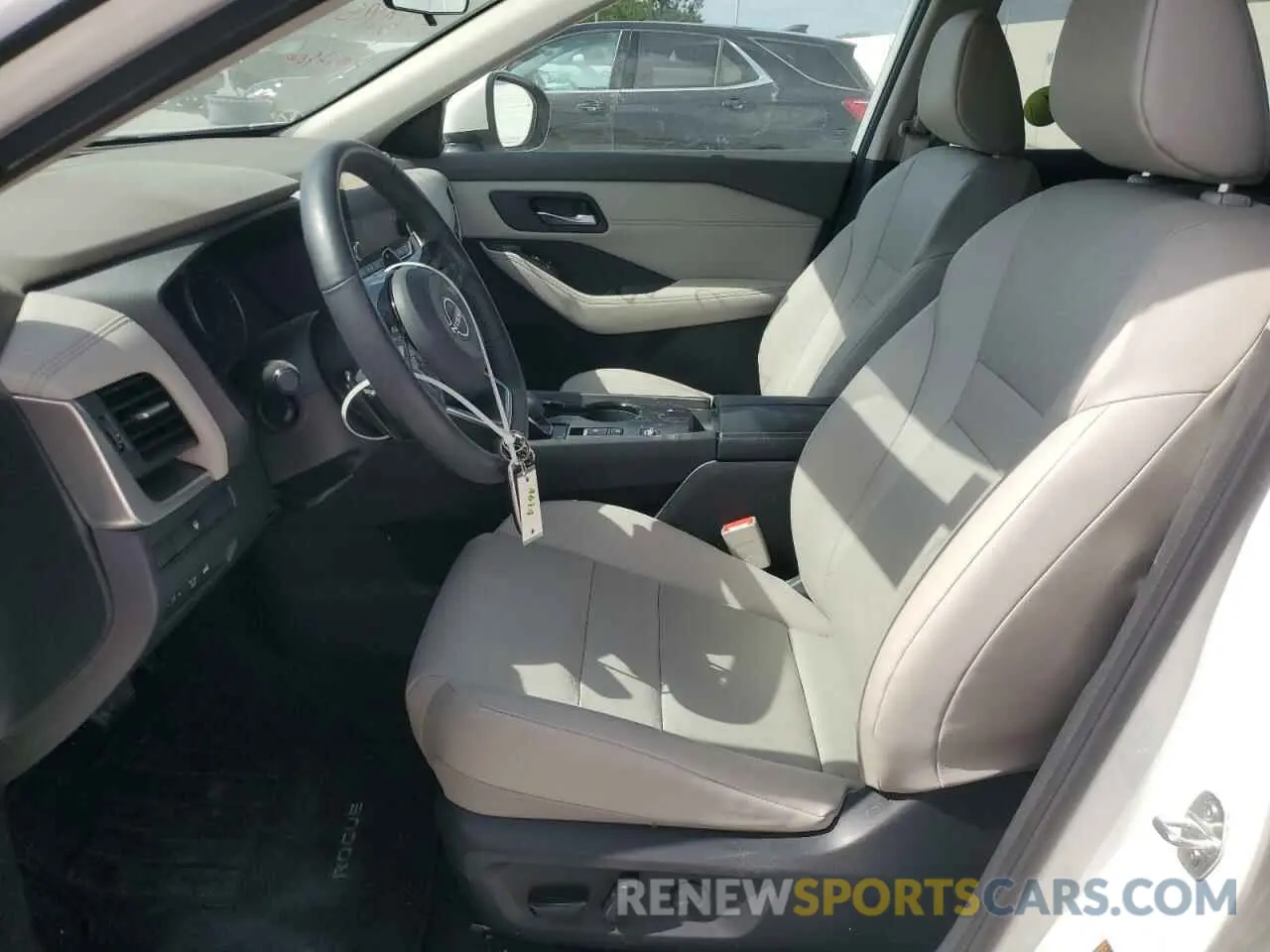7 Photograph of a damaged car 5N1BT3BA6PC876504 NISSAN ROGUE 2023