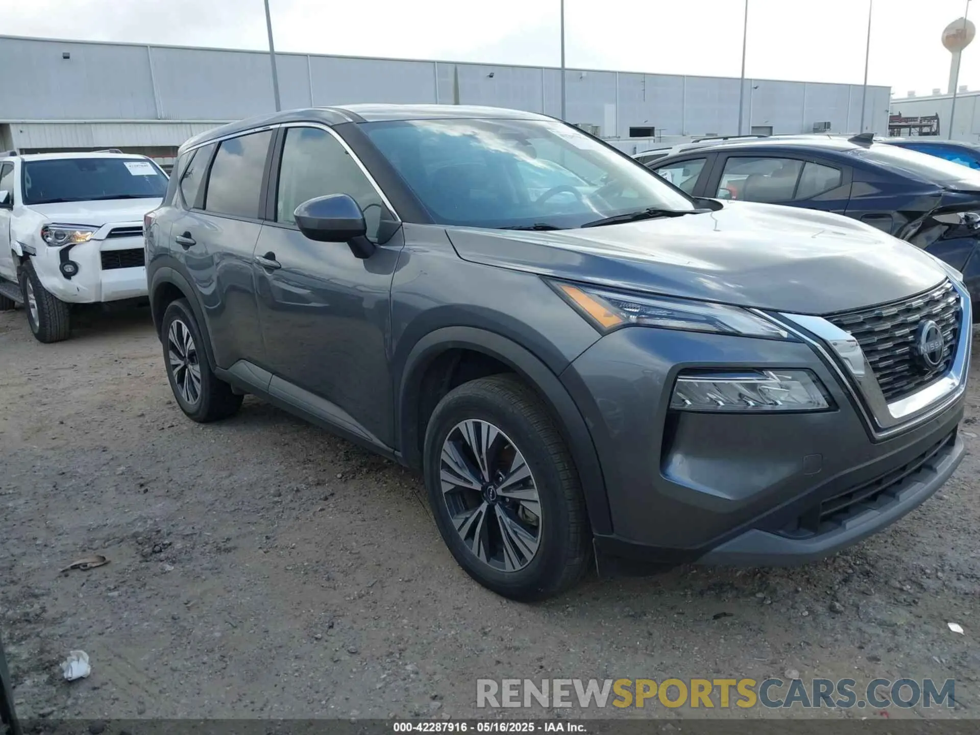 1 Photograph of a damaged car 5N1BT3BA6PC897434 NISSAN ROGUE 2023