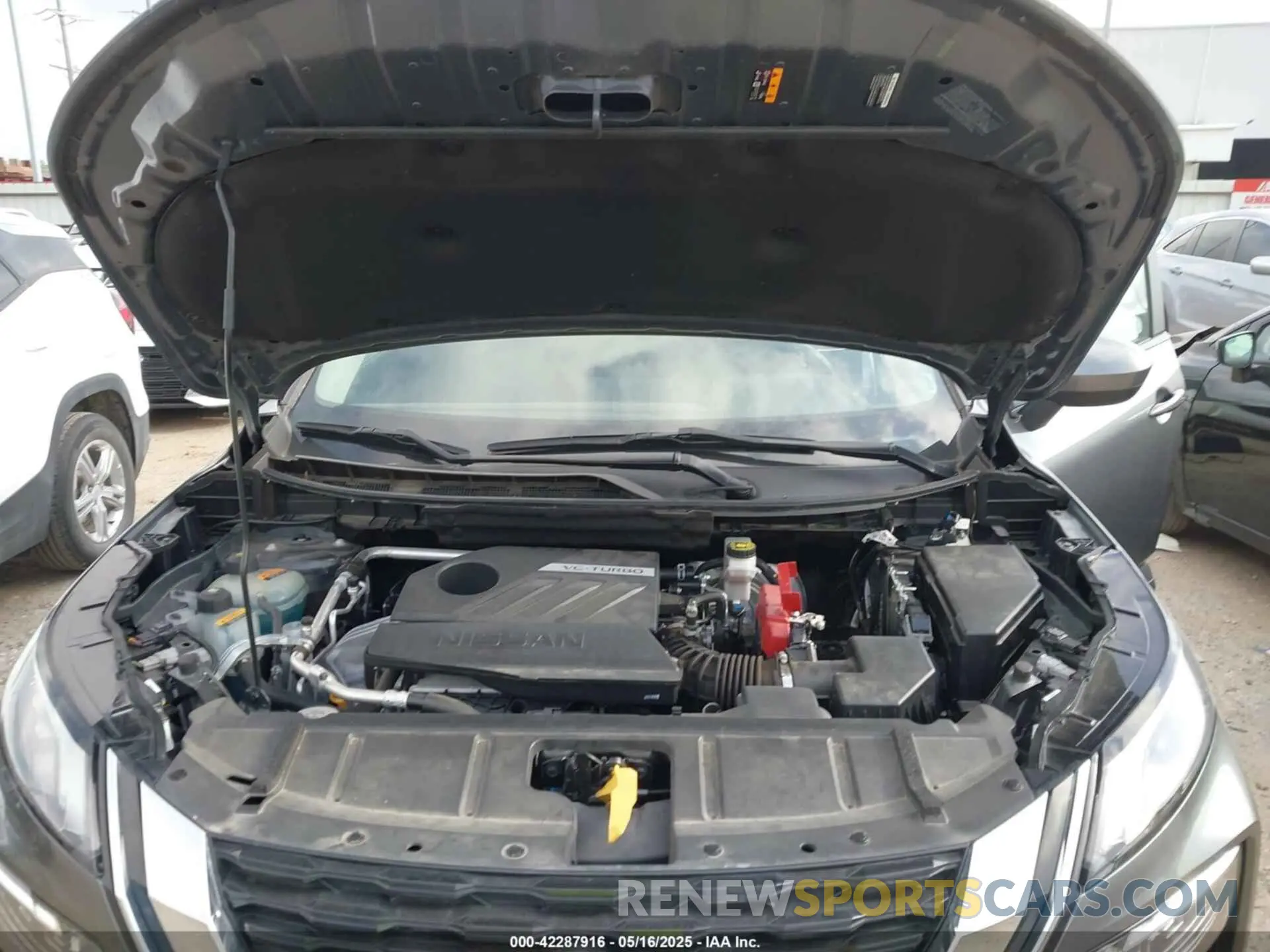 10 Photograph of a damaged car 5N1BT3BA6PC897434 NISSAN ROGUE 2023
