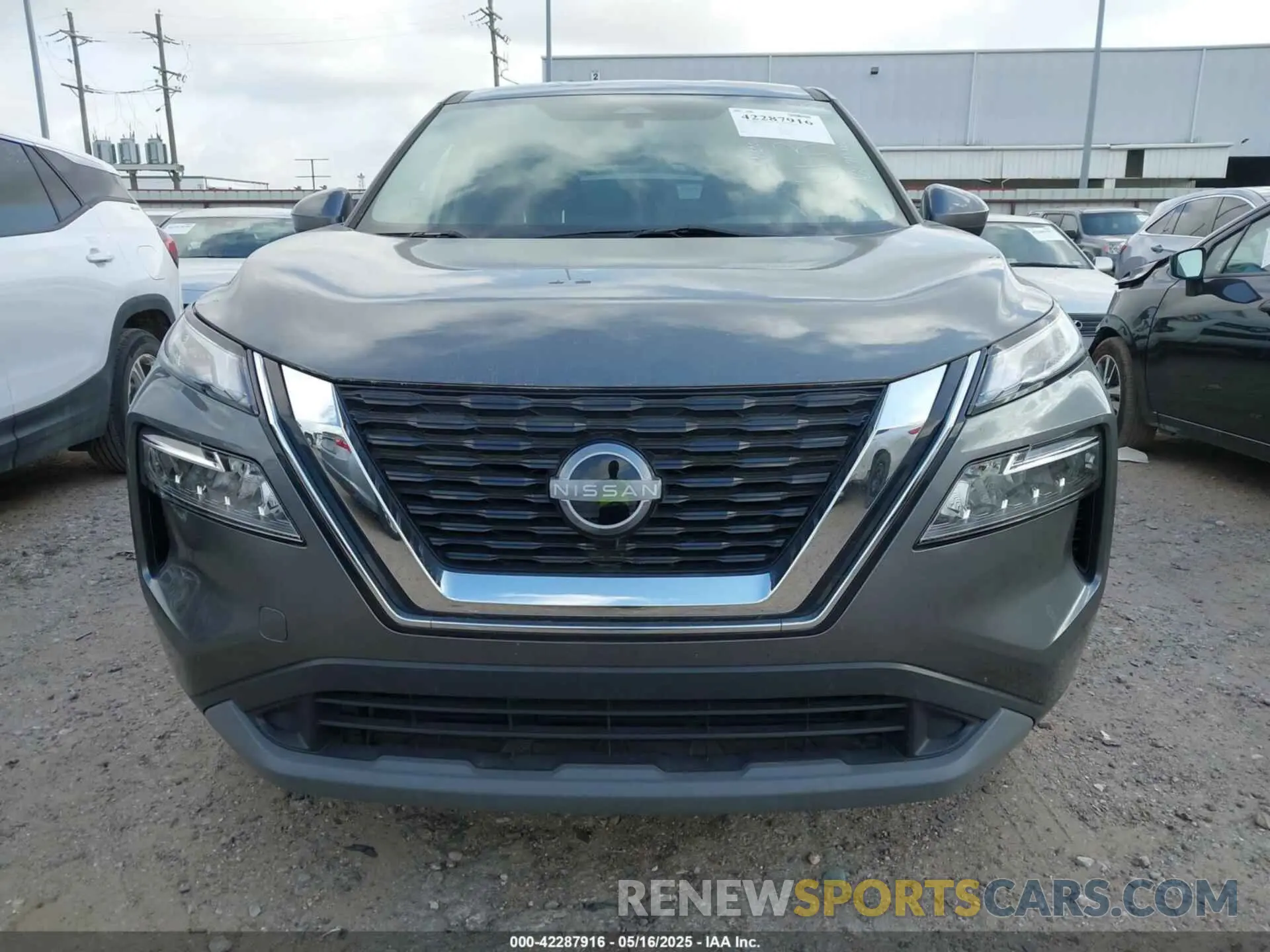 13 Photograph of a damaged car 5N1BT3BA6PC897434 NISSAN ROGUE 2023