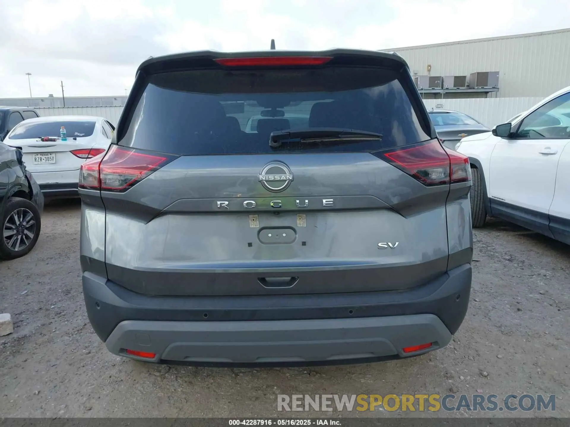 17 Photograph of a damaged car 5N1BT3BA6PC897434 NISSAN ROGUE 2023