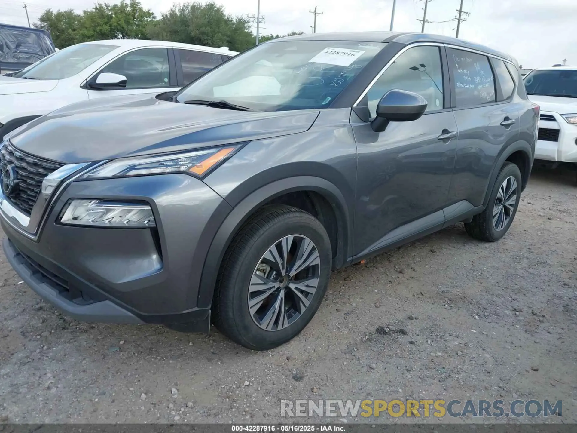 2 Photograph of a damaged car 5N1BT3BA6PC897434 NISSAN ROGUE 2023