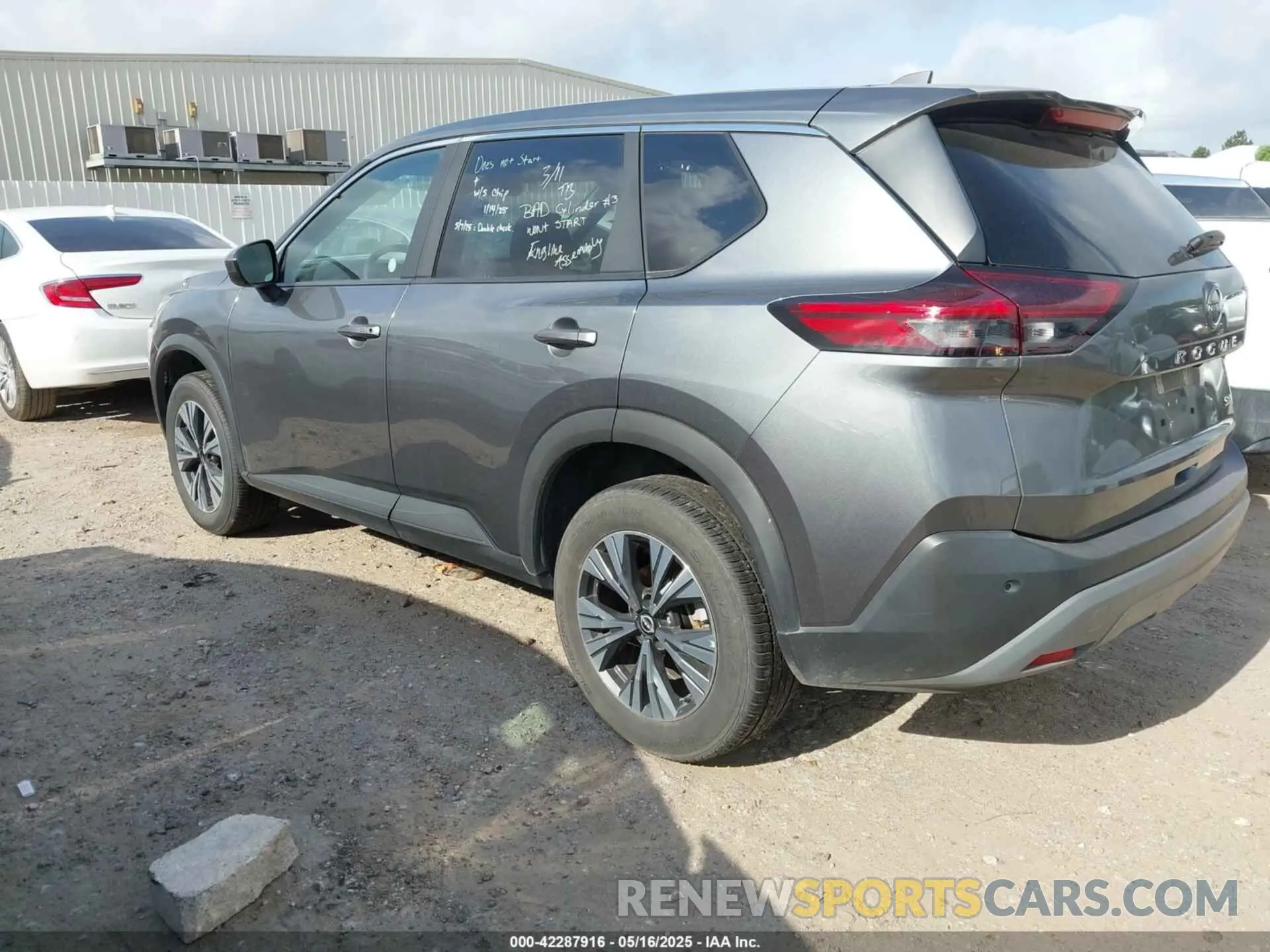 3 Photograph of a damaged car 5N1BT3BA6PC897434 NISSAN ROGUE 2023