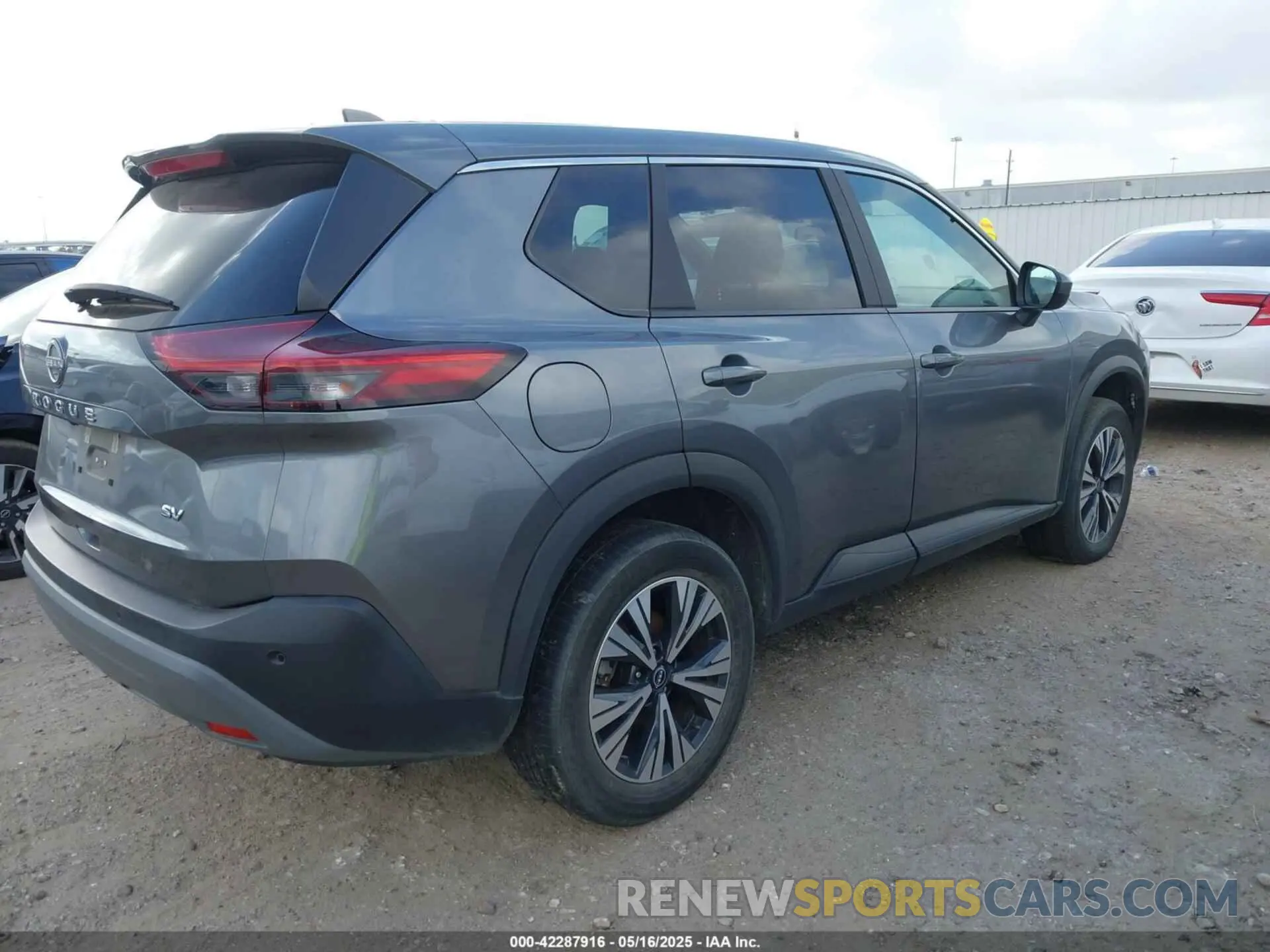 4 Photograph of a damaged car 5N1BT3BA6PC897434 NISSAN ROGUE 2023
