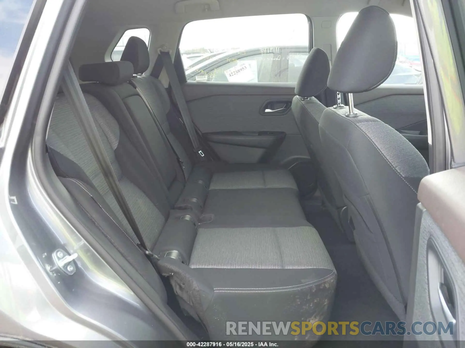 8 Photograph of a damaged car 5N1BT3BA6PC897434 NISSAN ROGUE 2023