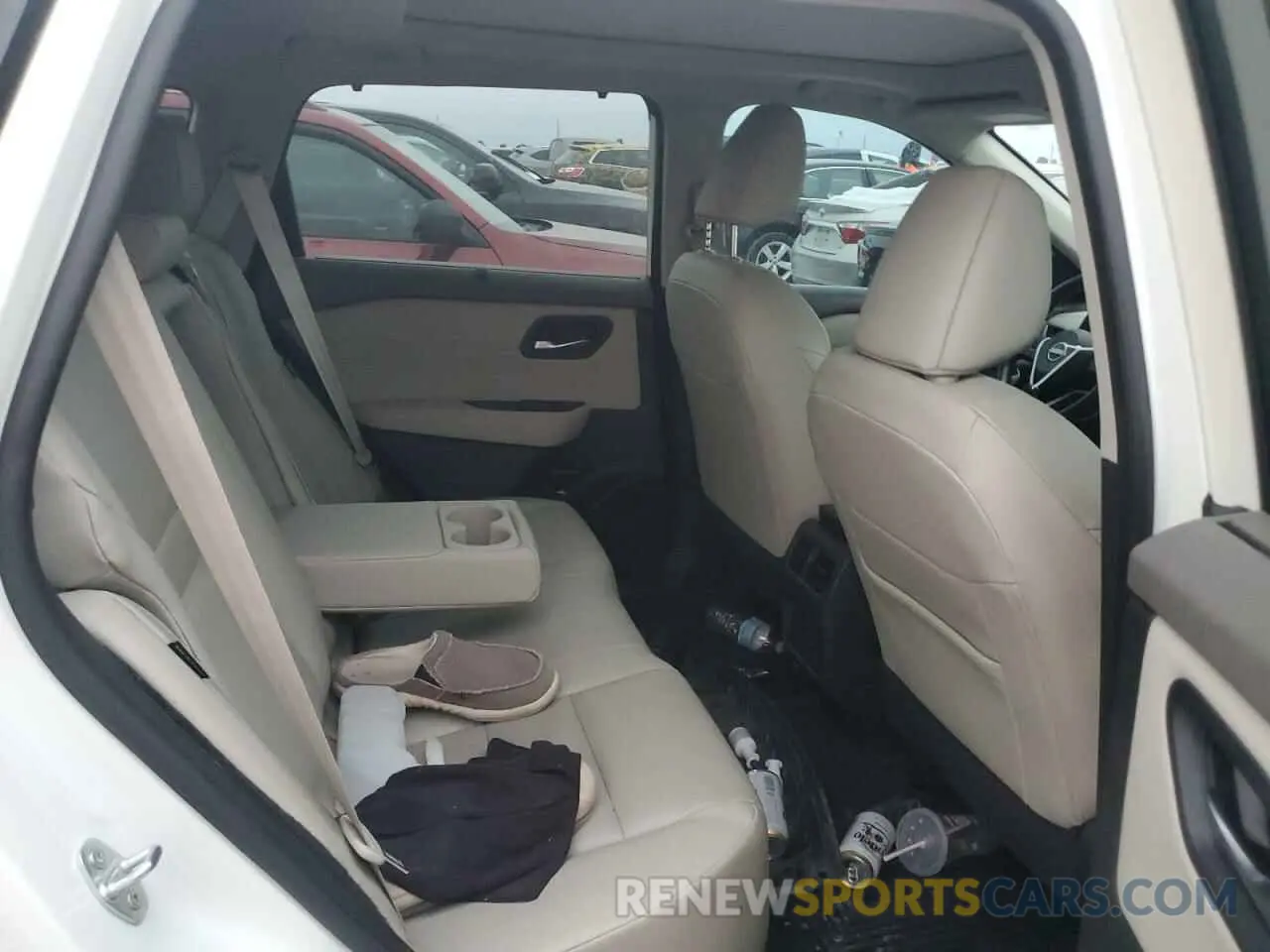 11 Photograph of a damaged car 5N1BT3BA6PC898485 NISSAN ROGUE 2023