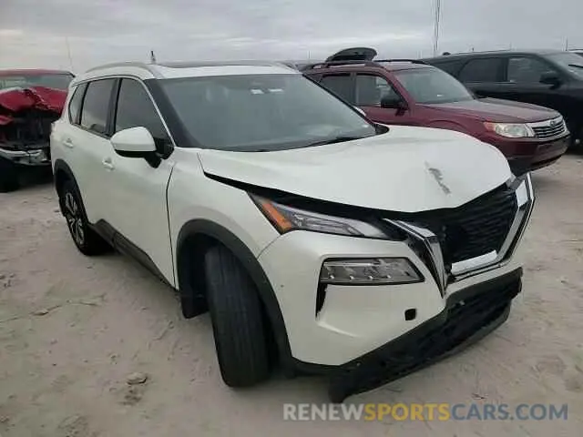 12 Photograph of a damaged car 5N1BT3BA6PC898485 NISSAN ROGUE 2023