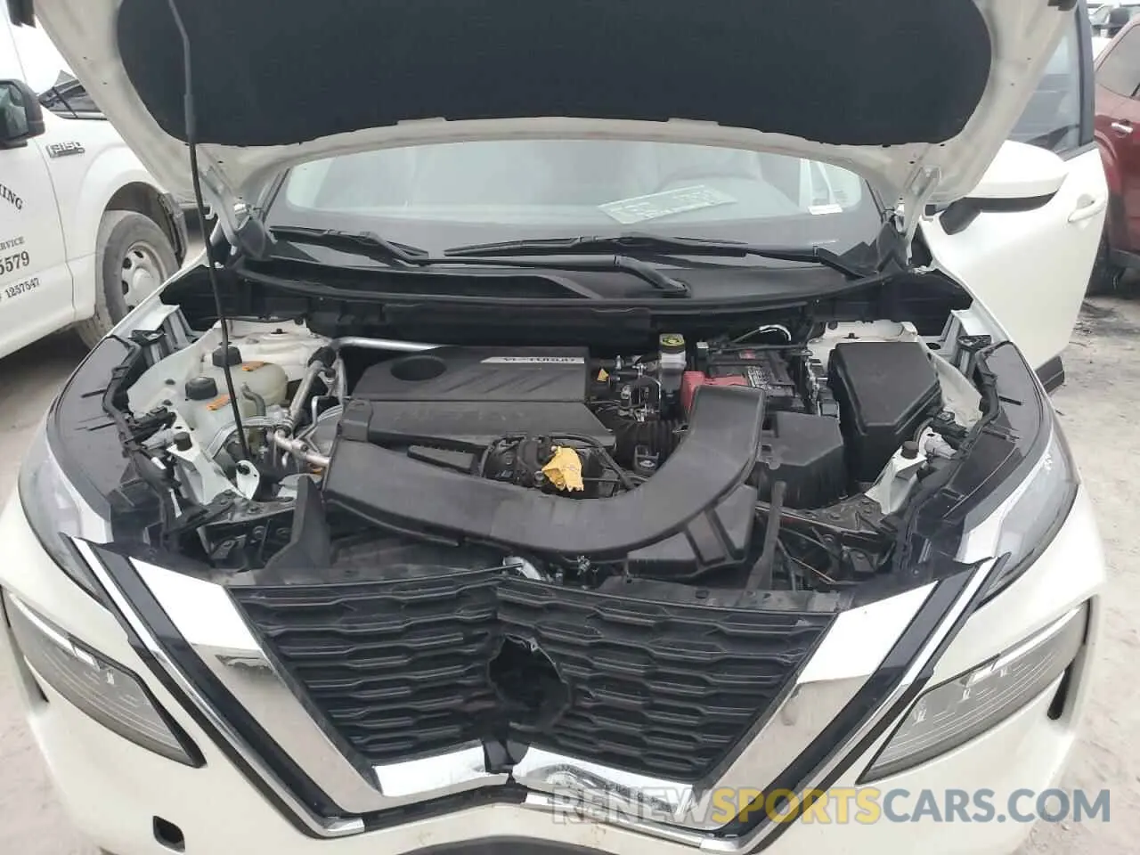 13 Photograph of a damaged car 5N1BT3BA6PC898485 NISSAN ROGUE 2023