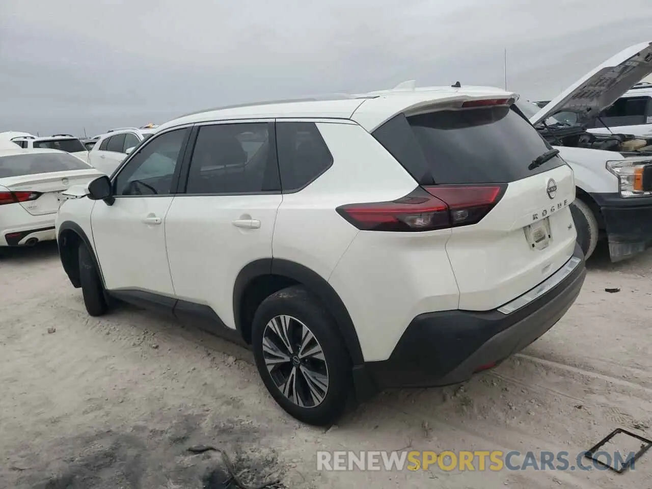 2 Photograph of a damaged car 5N1BT3BA6PC898485 NISSAN ROGUE 2023