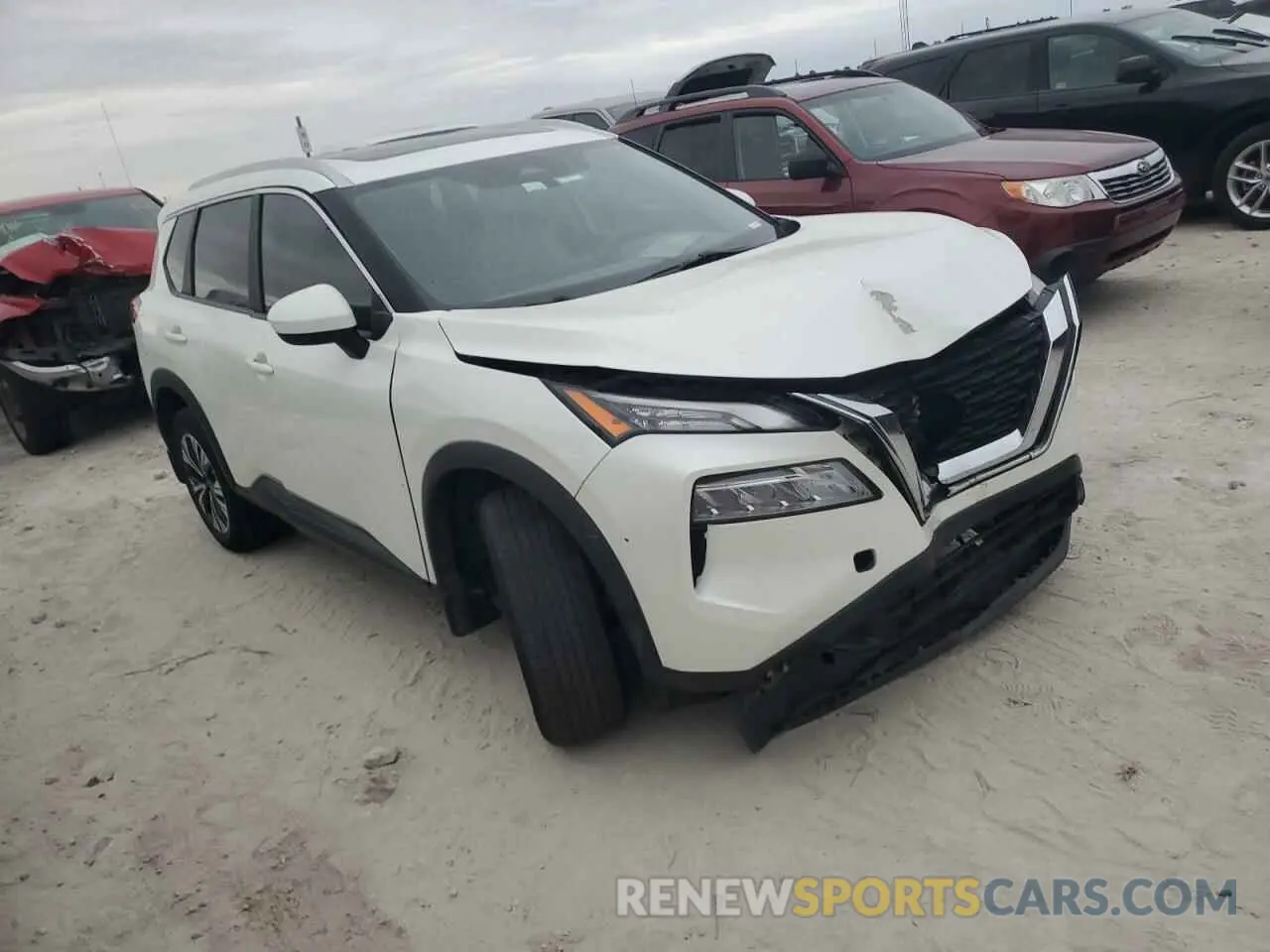 4 Photograph of a damaged car 5N1BT3BA6PC898485 NISSAN ROGUE 2023