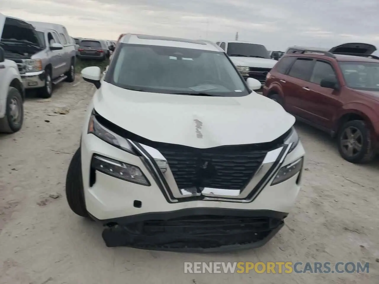 5 Photograph of a damaged car 5N1BT3BA6PC898485 NISSAN ROGUE 2023