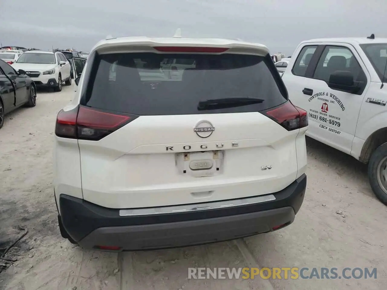 6 Photograph of a damaged car 5N1BT3BA6PC898485 NISSAN ROGUE 2023