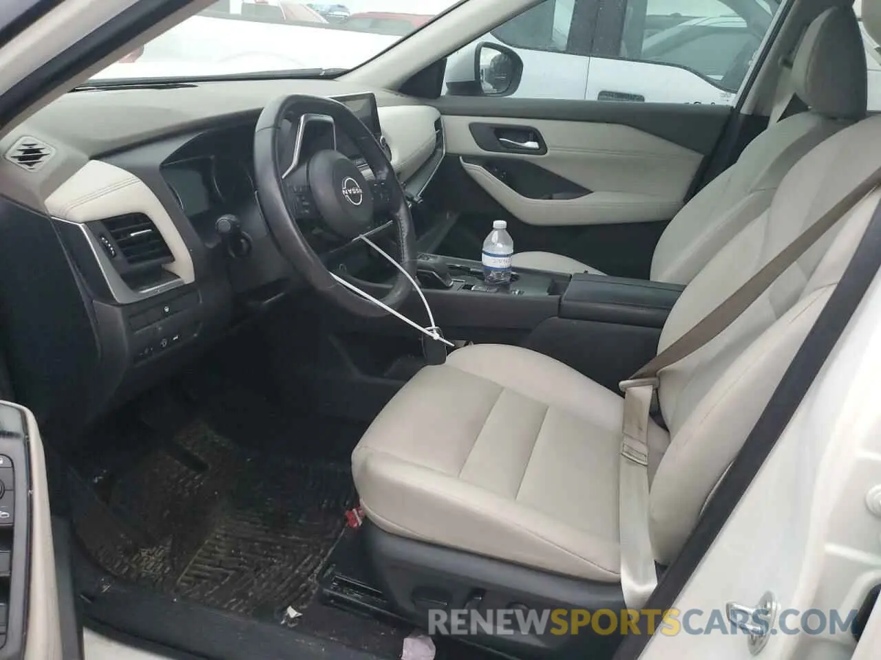 7 Photograph of a damaged car 5N1BT3BA6PC898485 NISSAN ROGUE 2023