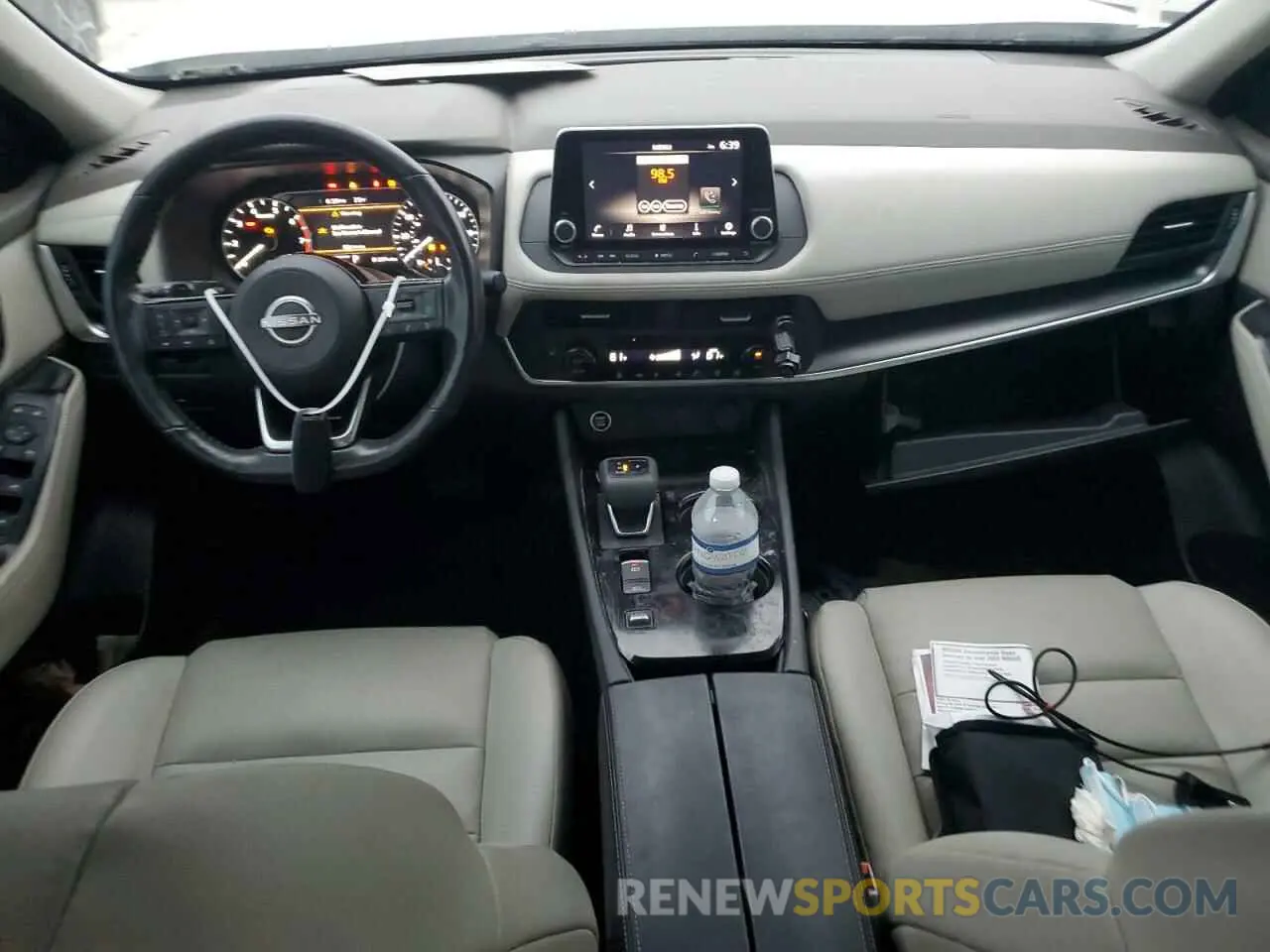 8 Photograph of a damaged car 5N1BT3BA6PC898485 NISSAN ROGUE 2023