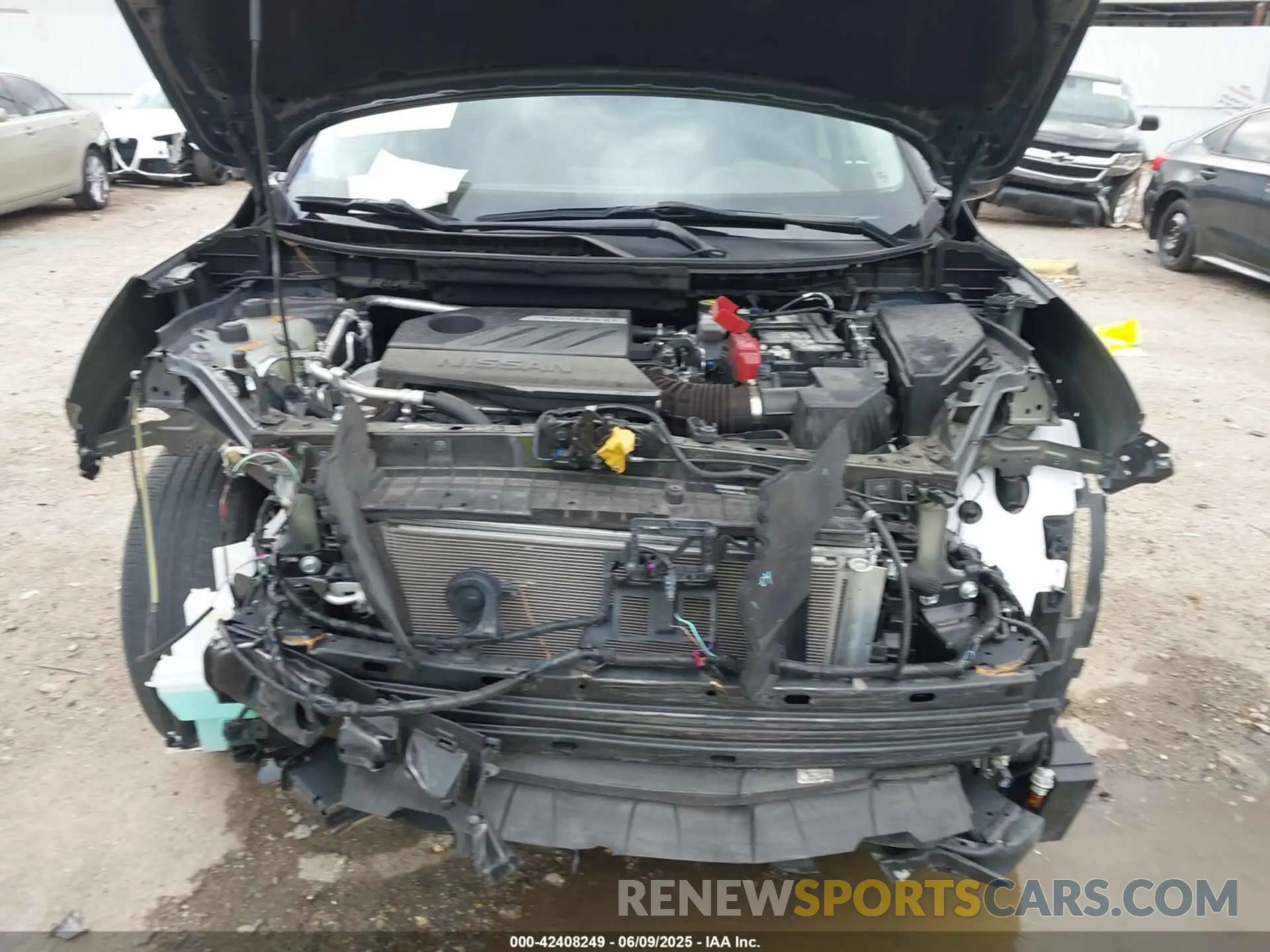 10 Photograph of a damaged car 5N1BT3BA6PC906990 NISSAN ROGUE 2023