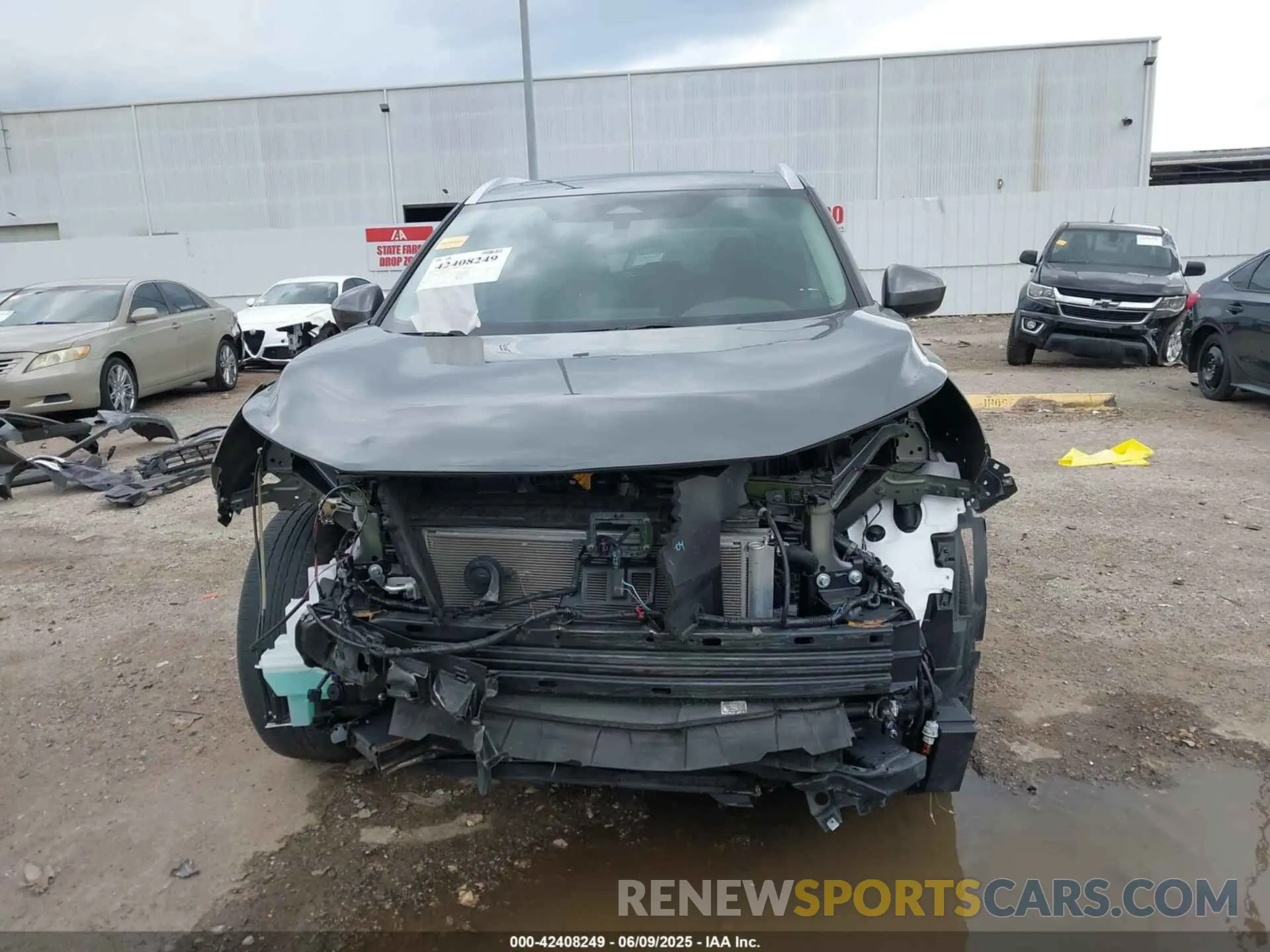 13 Photograph of a damaged car 5N1BT3BA6PC906990 NISSAN ROGUE 2023
