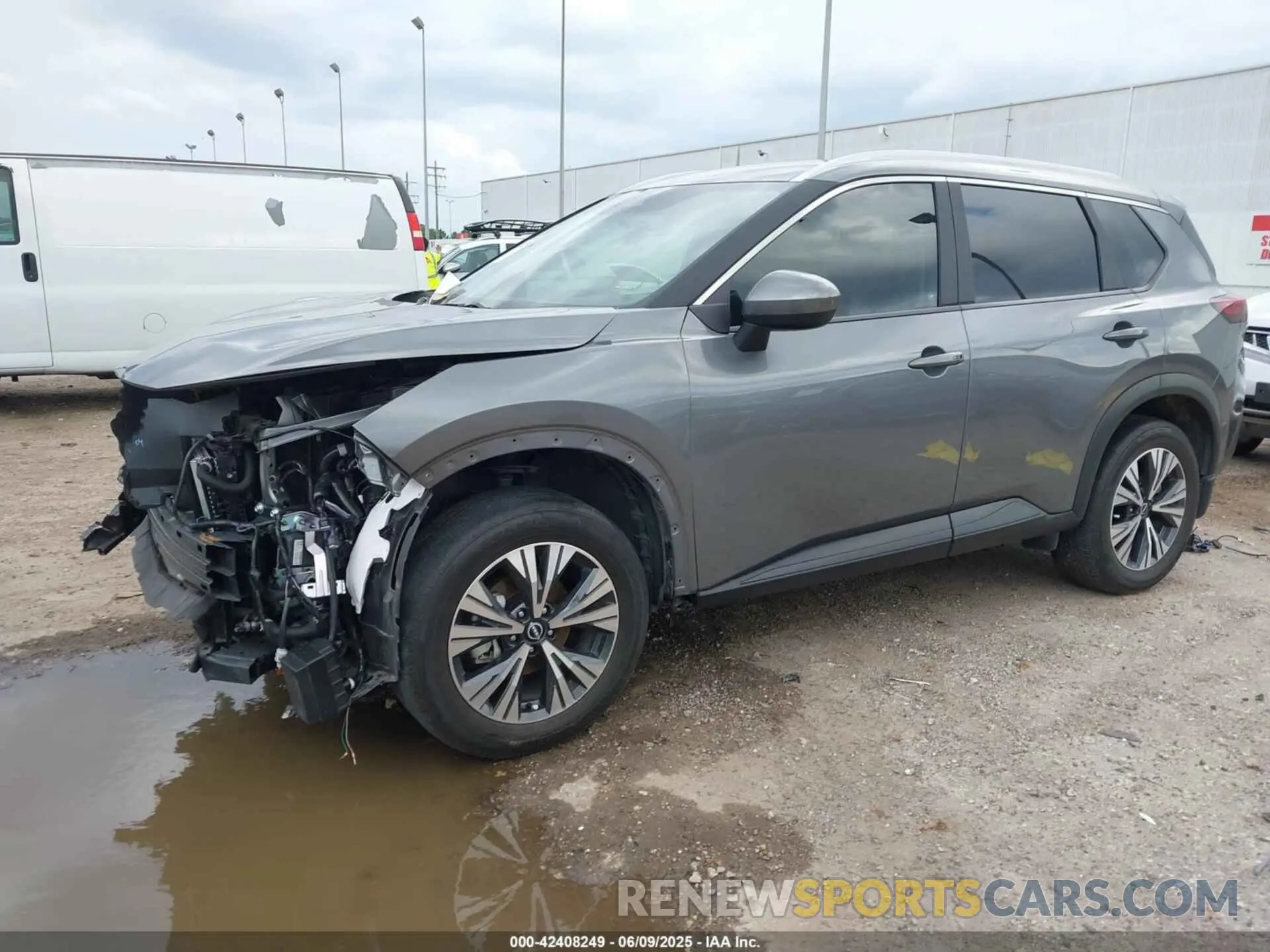 2 Photograph of a damaged car 5N1BT3BA6PC906990 NISSAN ROGUE 2023