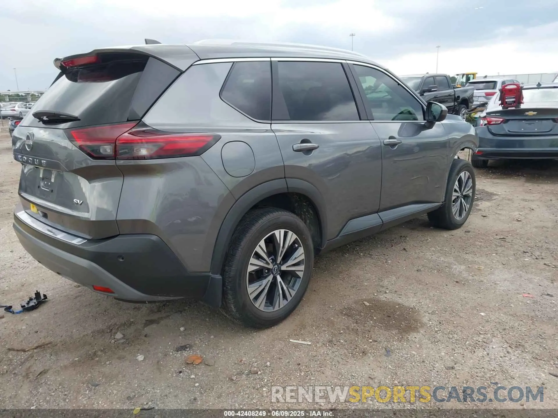 4 Photograph of a damaged car 5N1BT3BA6PC906990 NISSAN ROGUE 2023