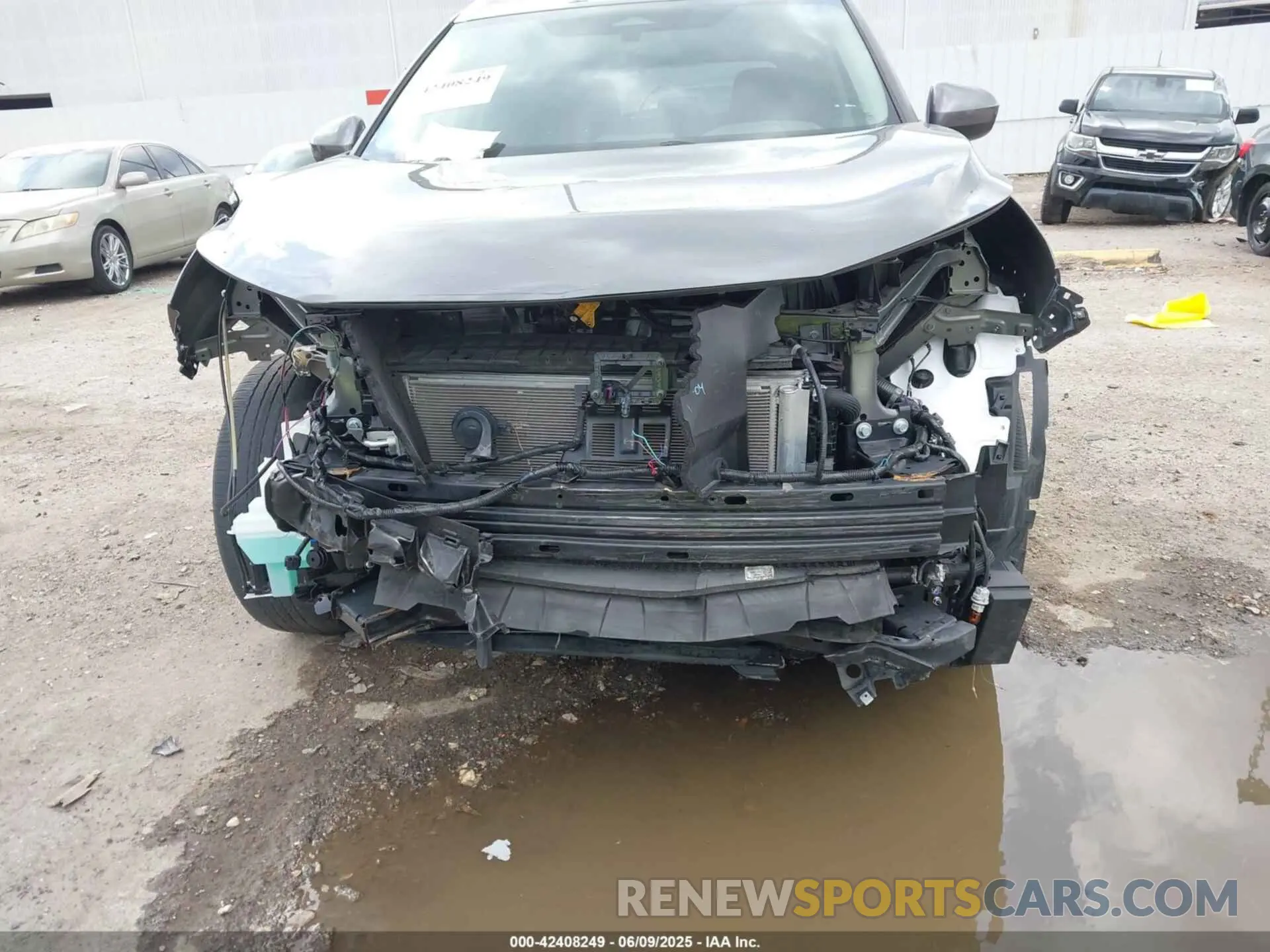 6 Photograph of a damaged car 5N1BT3BA6PC906990 NISSAN ROGUE 2023