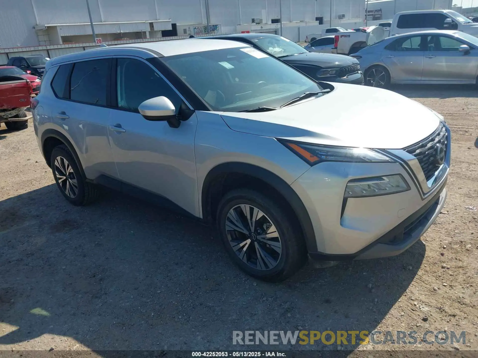 1 Photograph of a damaged car 5N1BT3BA6PC907010 NISSAN ROGUE 2023