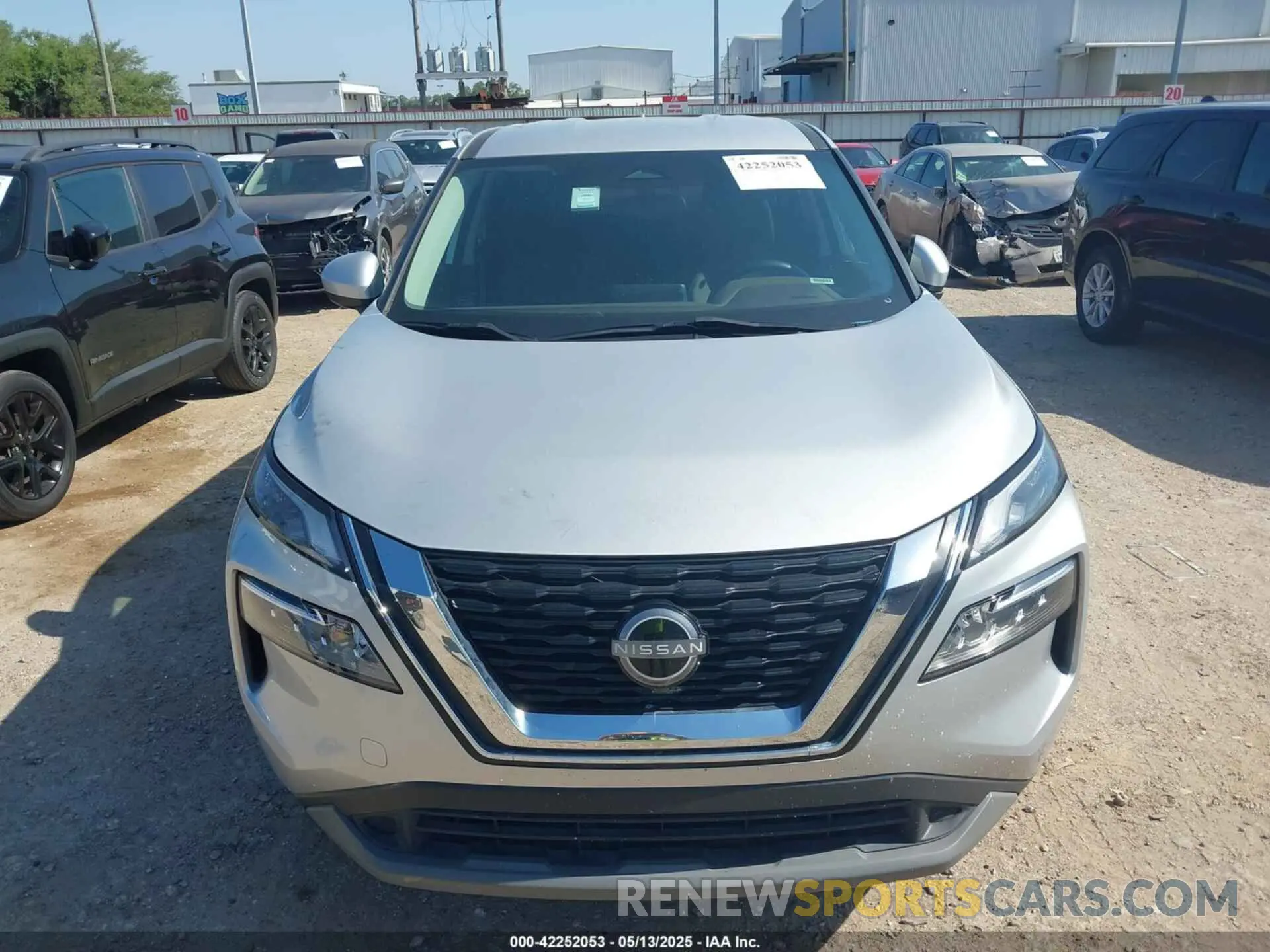 12 Photograph of a damaged car 5N1BT3BA6PC907010 NISSAN ROGUE 2023