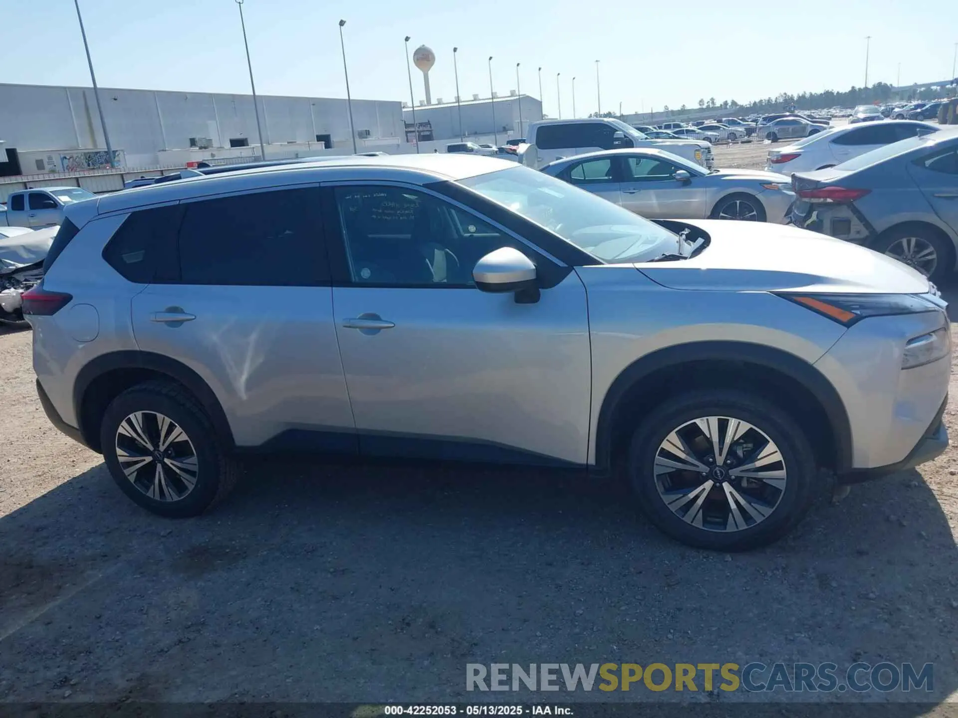 13 Photograph of a damaged car 5N1BT3BA6PC907010 NISSAN ROGUE 2023