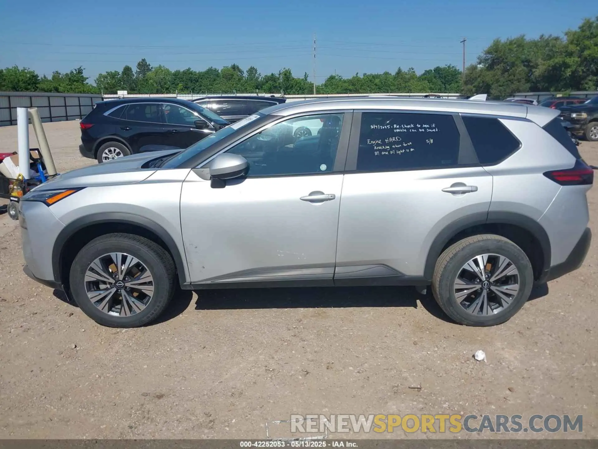 14 Photograph of a damaged car 5N1BT3BA6PC907010 NISSAN ROGUE 2023