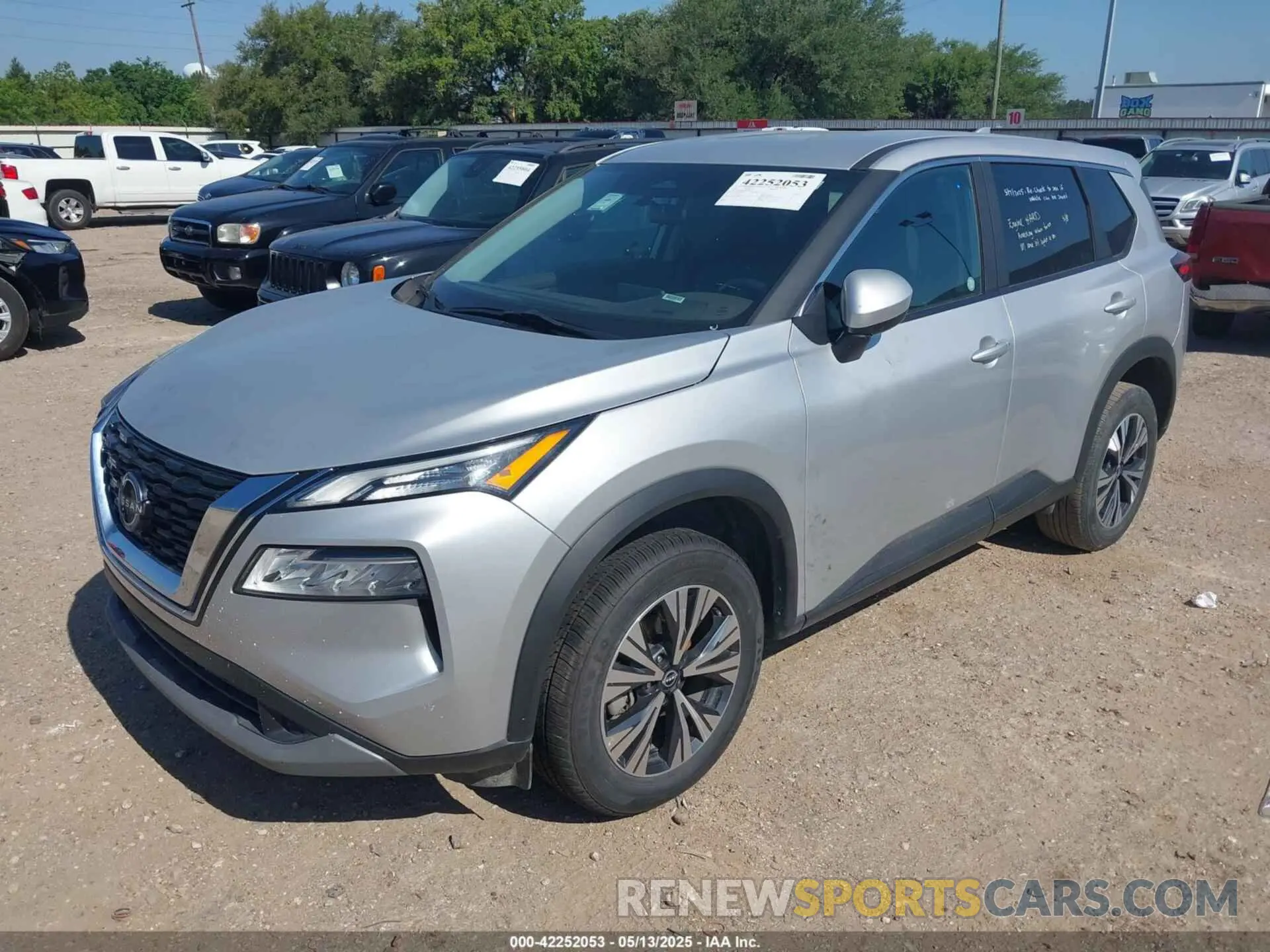 2 Photograph of a damaged car 5N1BT3BA6PC907010 NISSAN ROGUE 2023