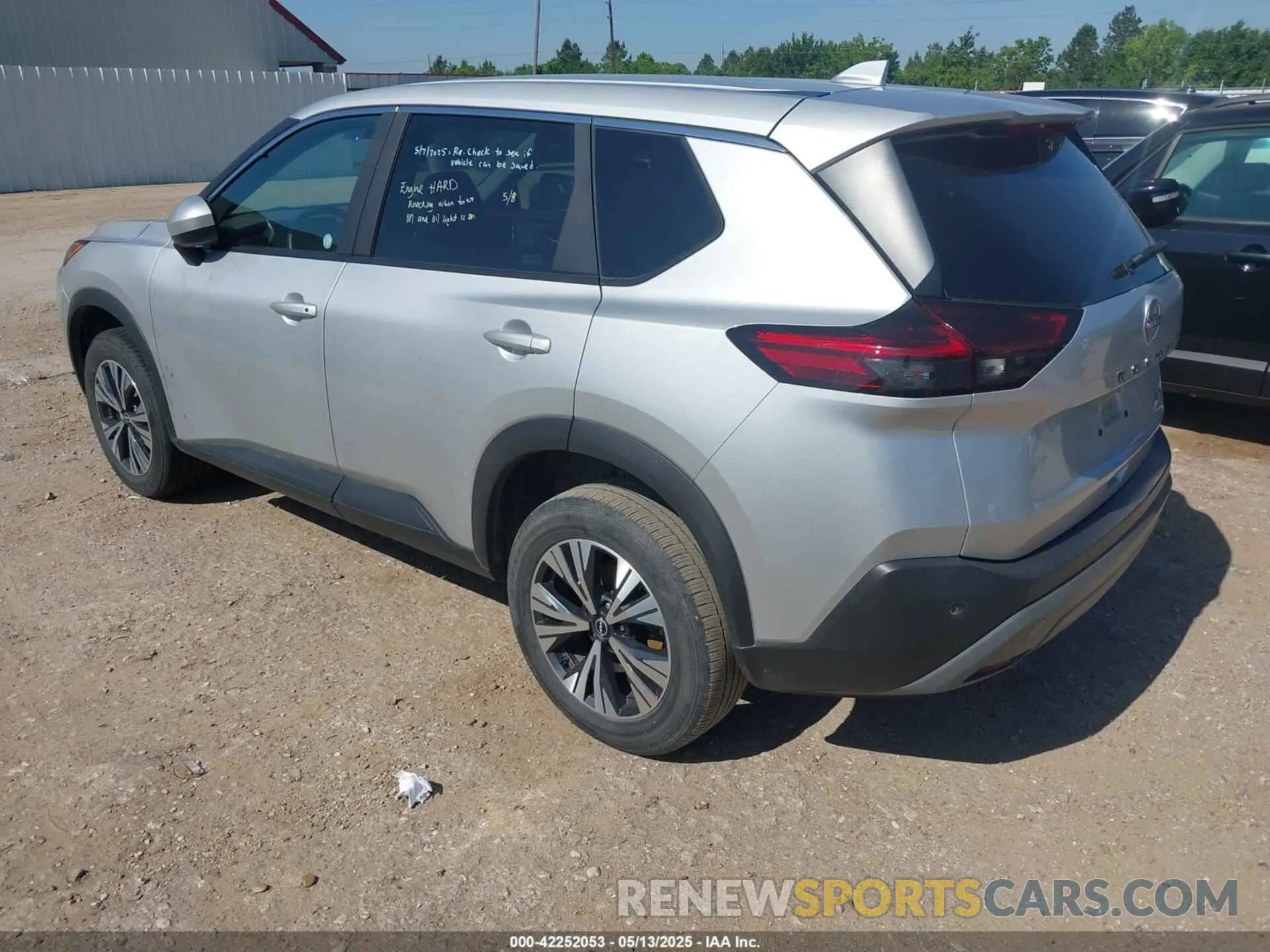 3 Photograph of a damaged car 5N1BT3BA6PC907010 NISSAN ROGUE 2023
