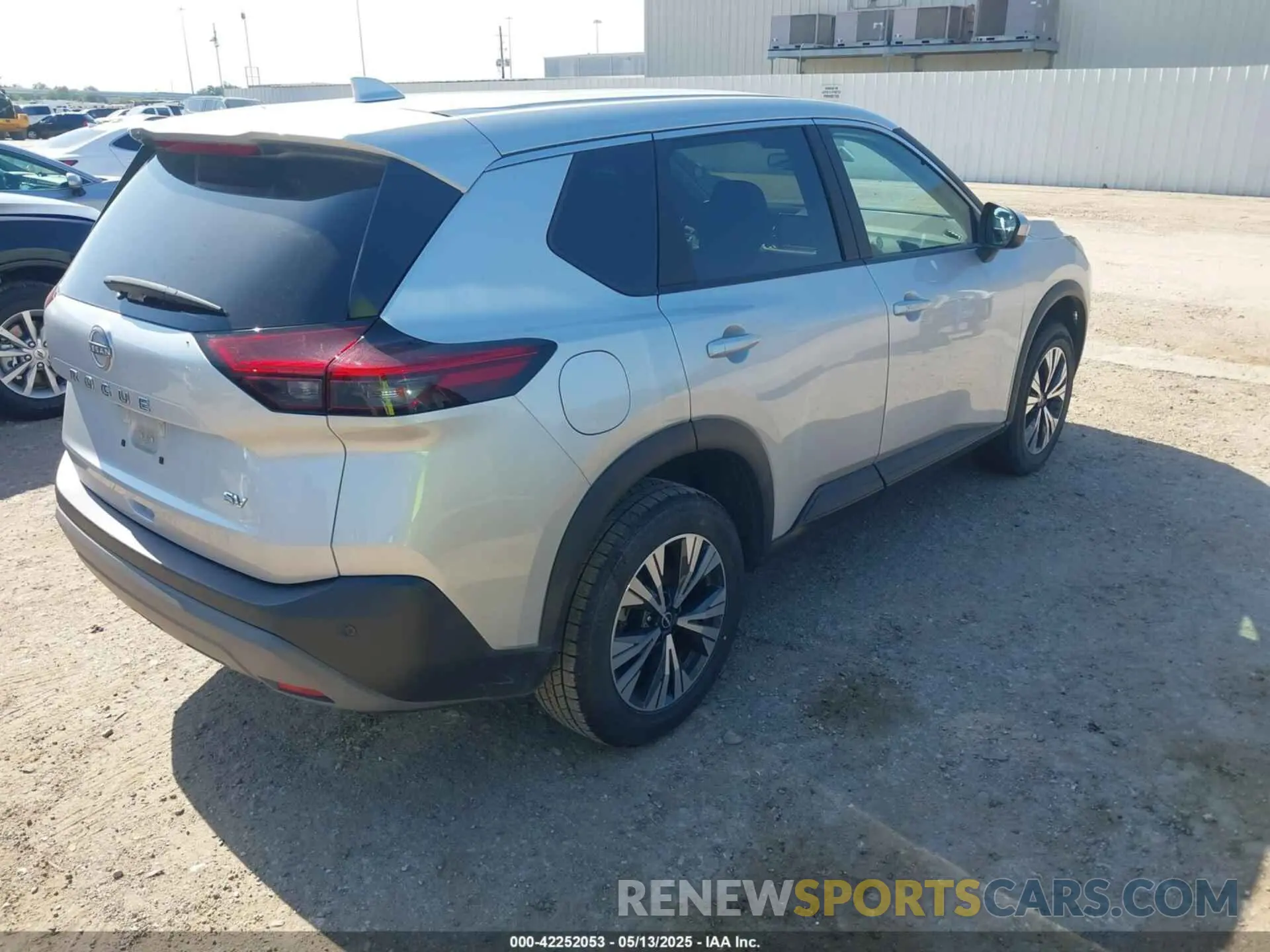 4 Photograph of a damaged car 5N1BT3BA6PC907010 NISSAN ROGUE 2023