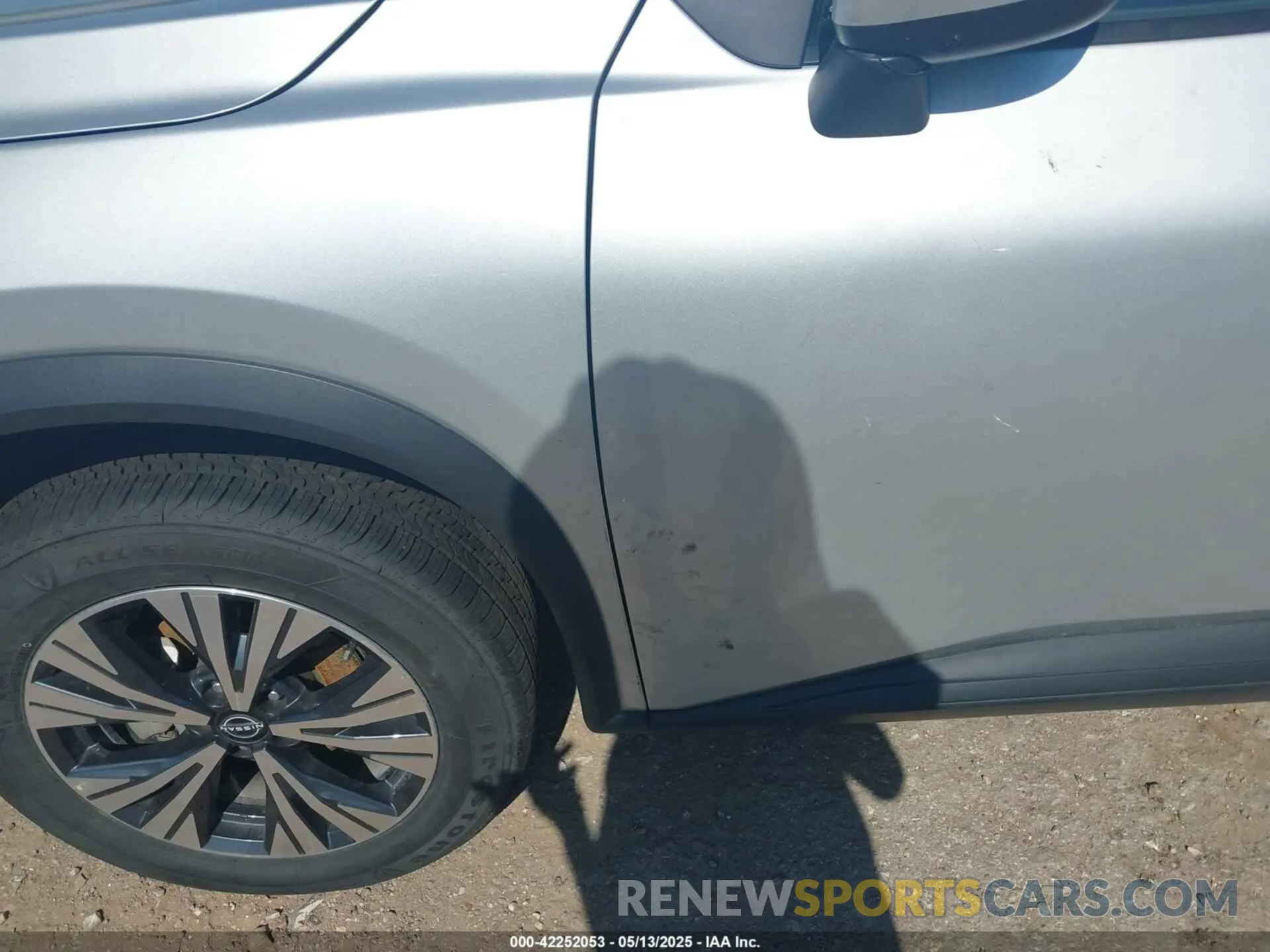 6 Photograph of a damaged car 5N1BT3BA6PC907010 NISSAN ROGUE 2023