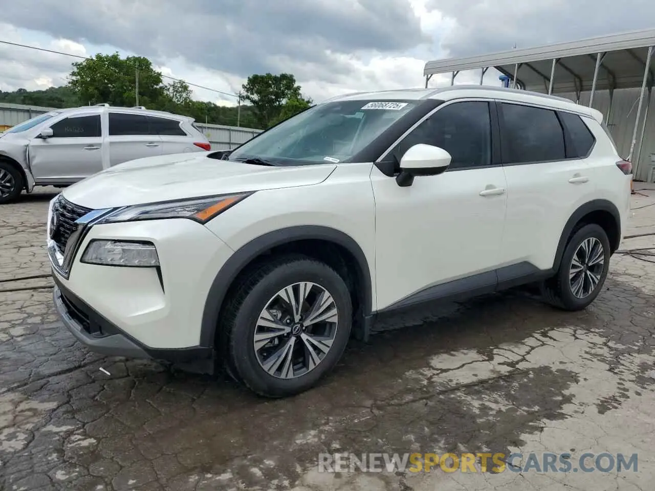 1 Photograph of a damaged car 5N1BT3BA6PC911185 NISSAN ROGUE 2023