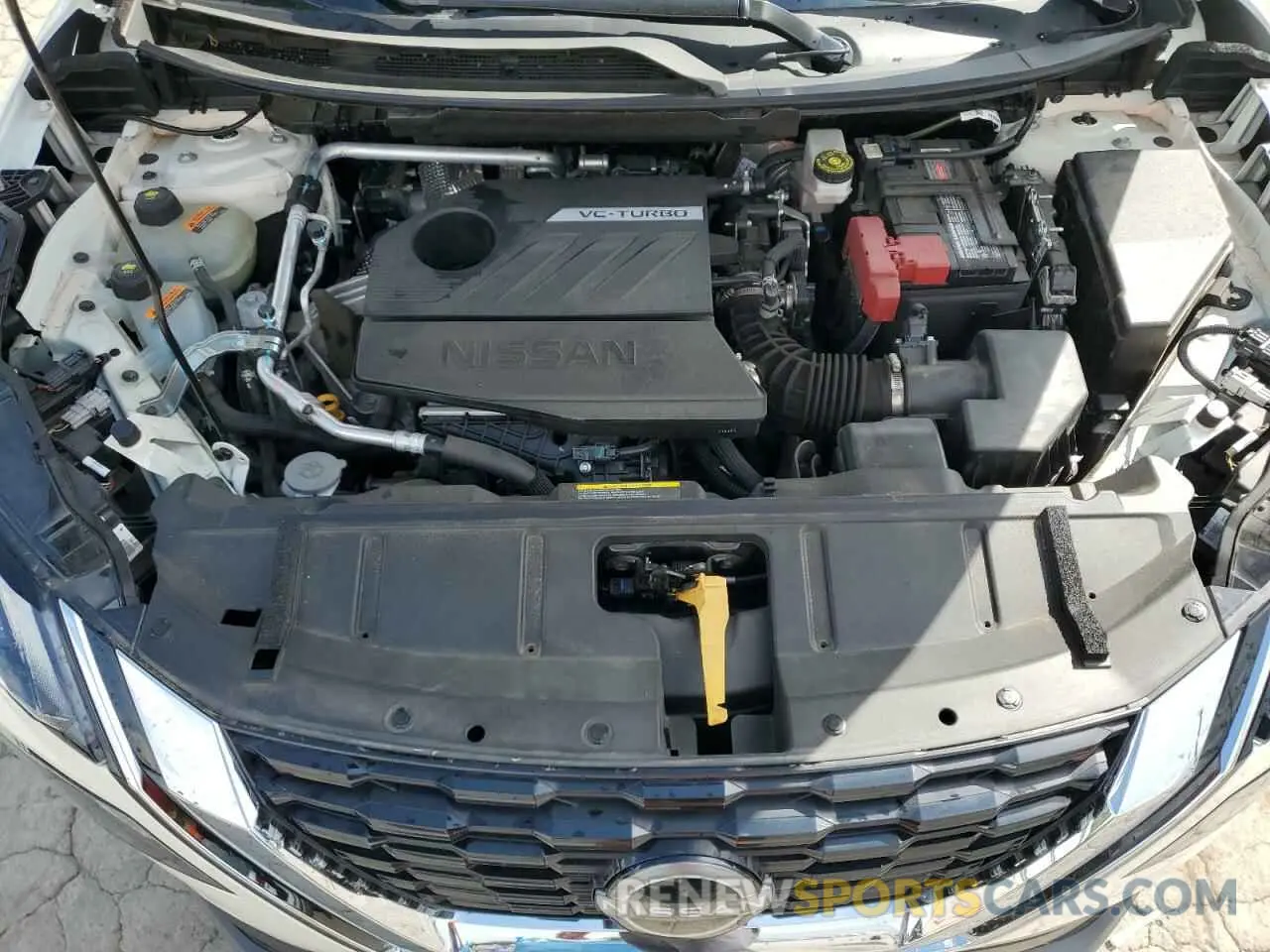 12 Photograph of a damaged car 5N1BT3BA6PC911185 NISSAN ROGUE 2023